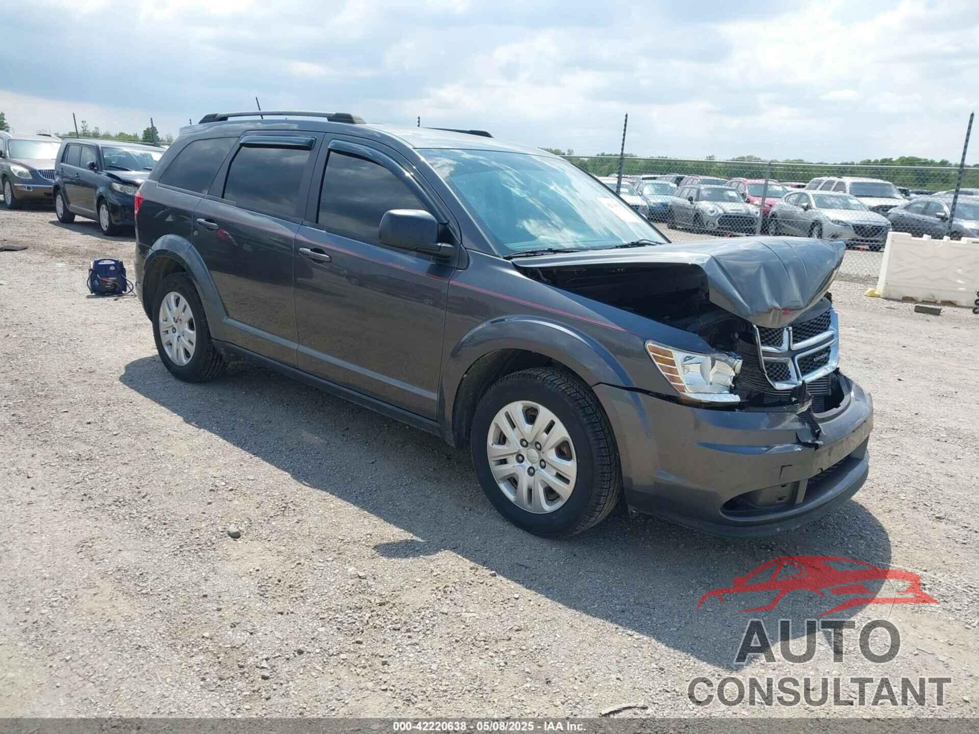 DODGE JOURNEY 2017 - 3C4PDCAB5HT673336