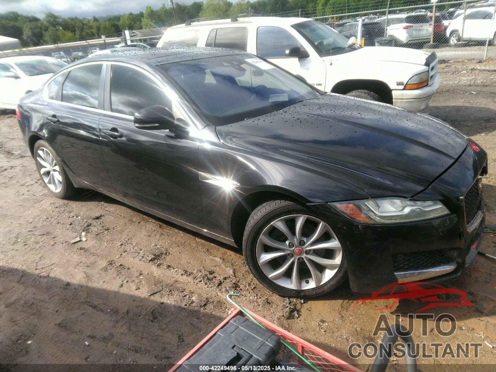 JAGUAR XF 2017 - SAJBJ4BN5HCY31690