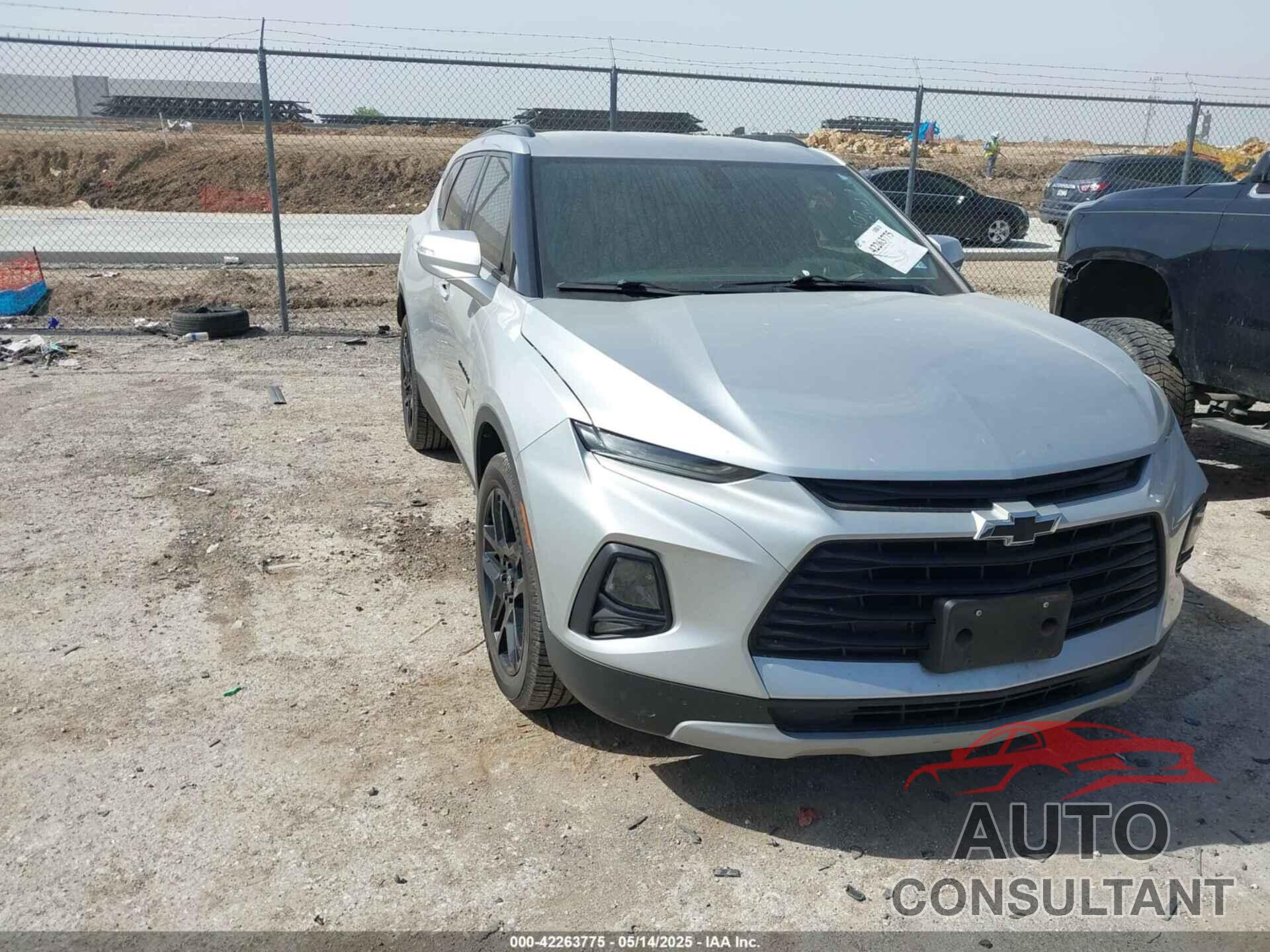CHEVROLET BLAZER 2019 - 3GNKBCRS8KS682122