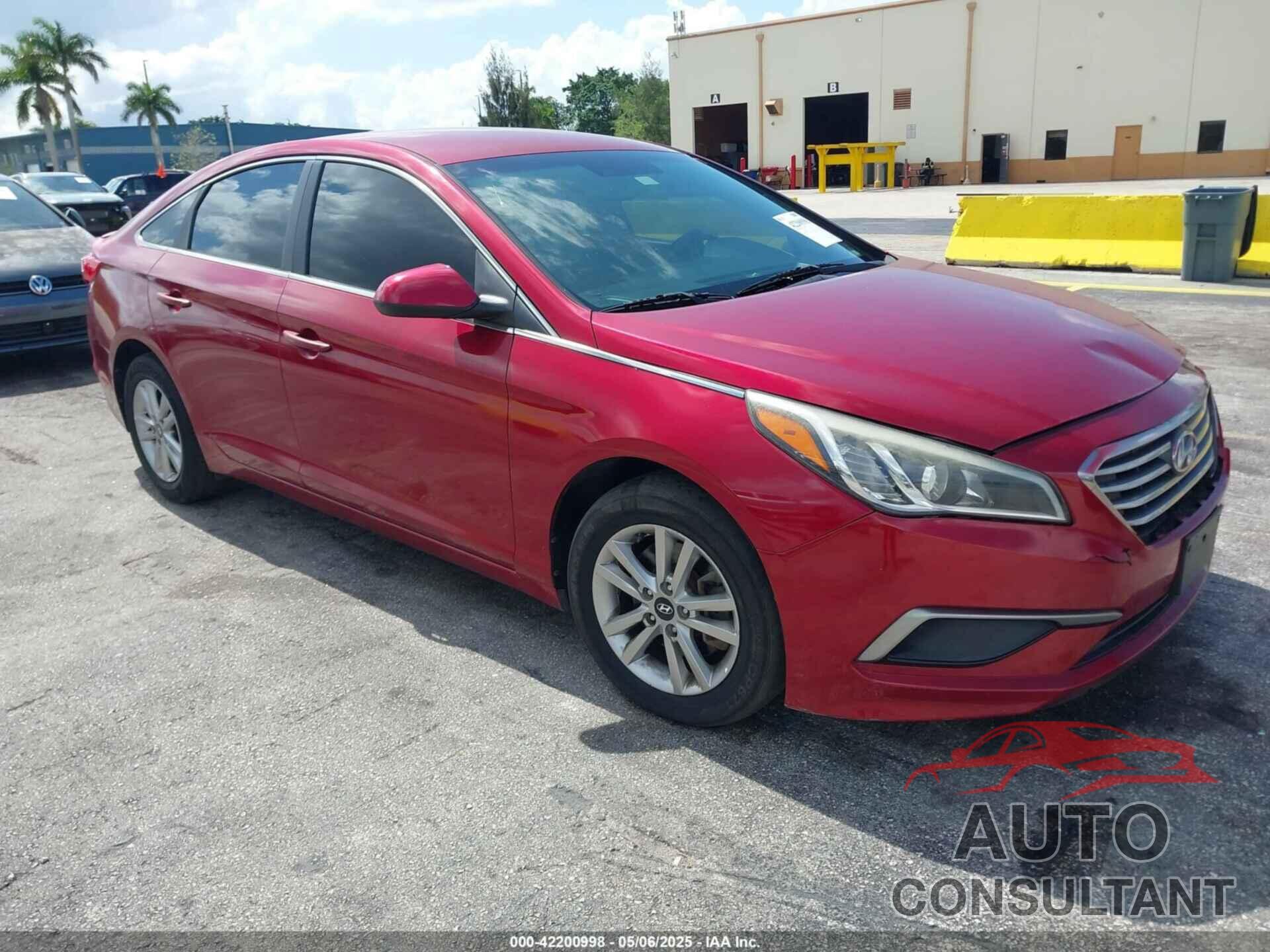 HYUNDAI SONATA 2016 - 5NPE24AF6GH360087