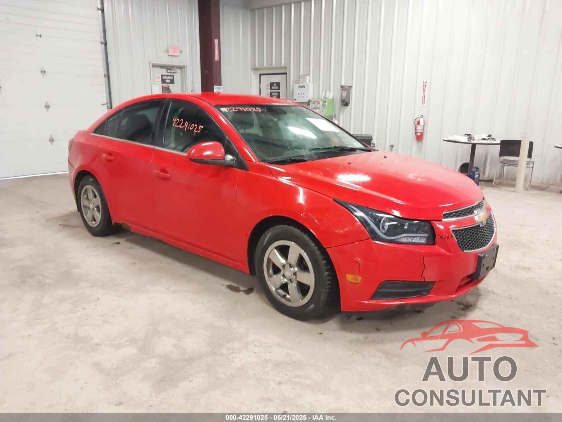 CHEVROLET CRUZE 2014 - 1G1PC5SB6E7126825