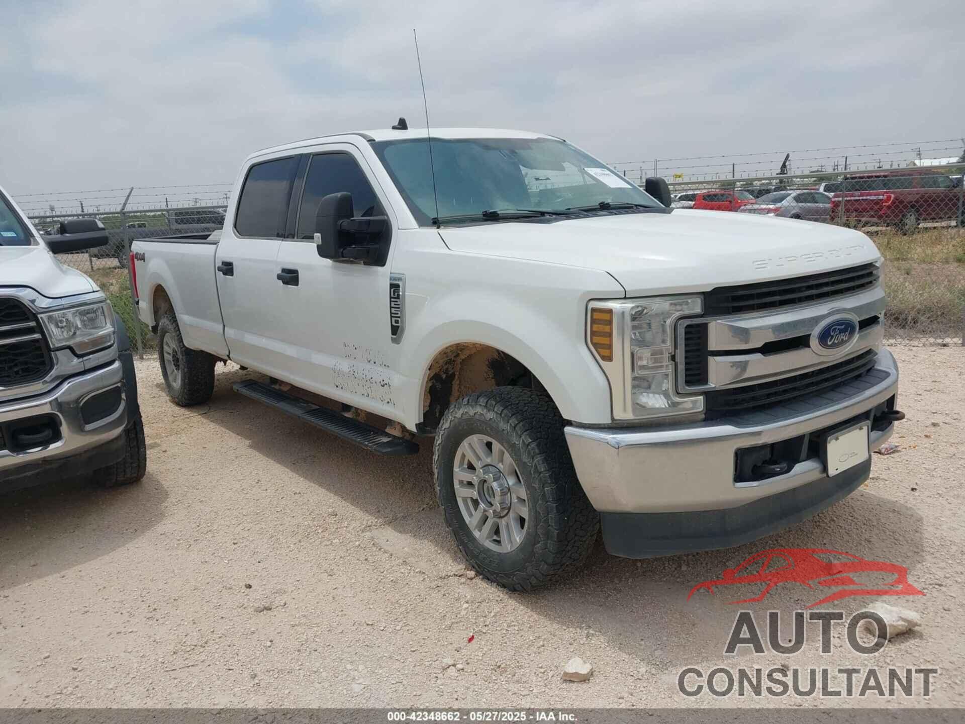FORD F-250 2019 - 1FT7W2B60KEE58704