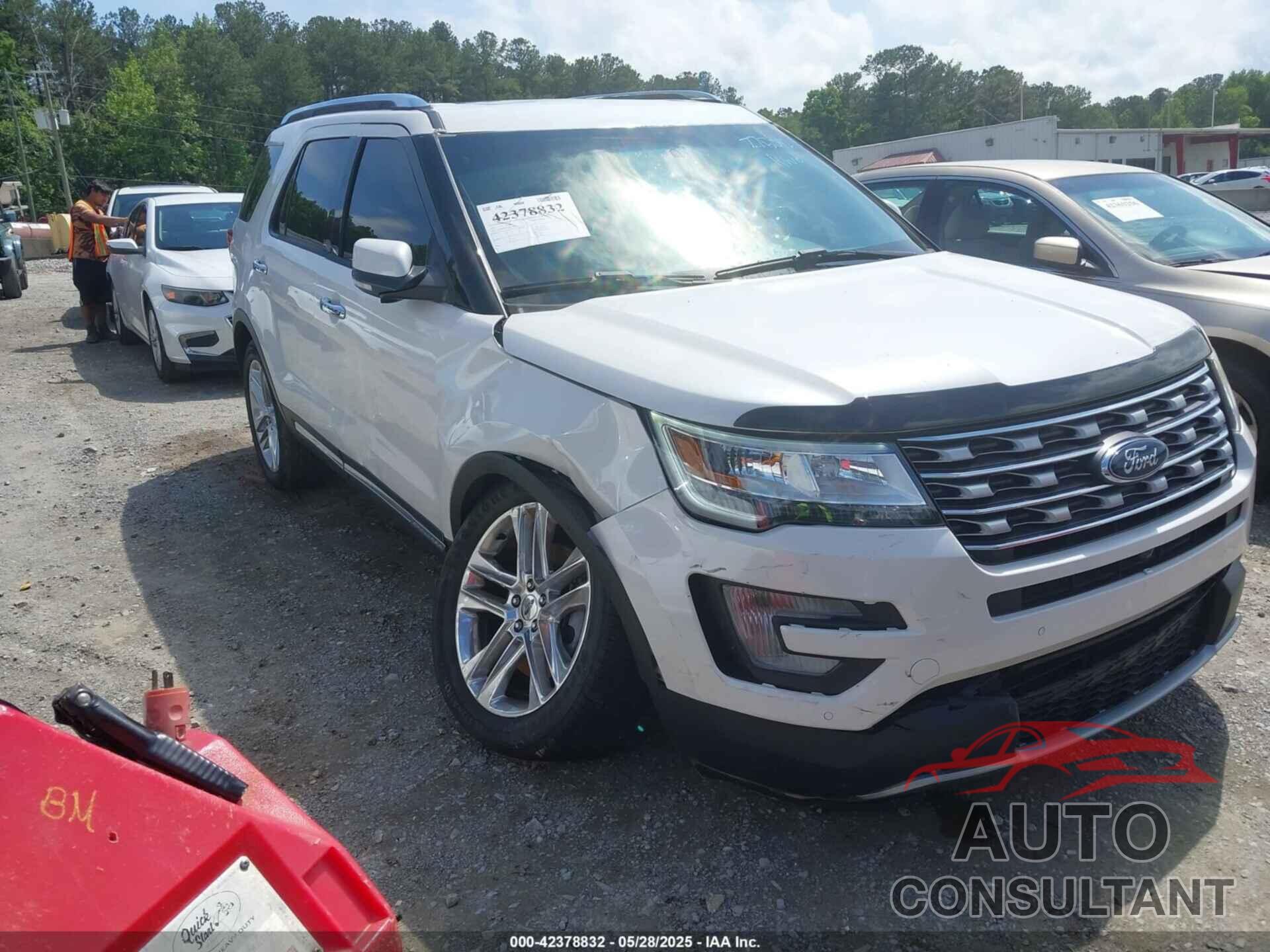 FORD EXPLORER 2017 - 1FM5K8F85HGC99916