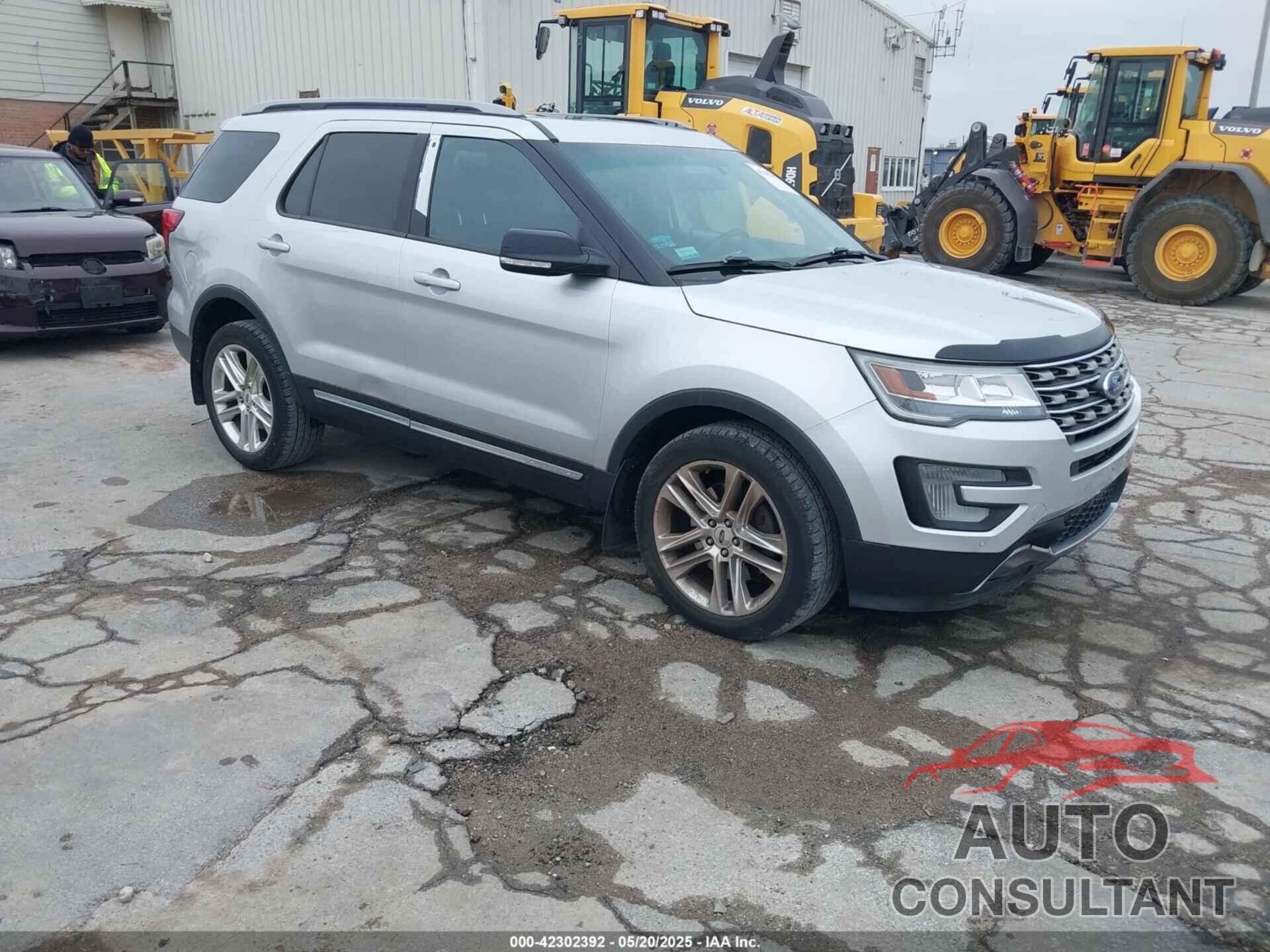 FORD EXPLORER 2017 - 1FM5K8D8XHGA98452