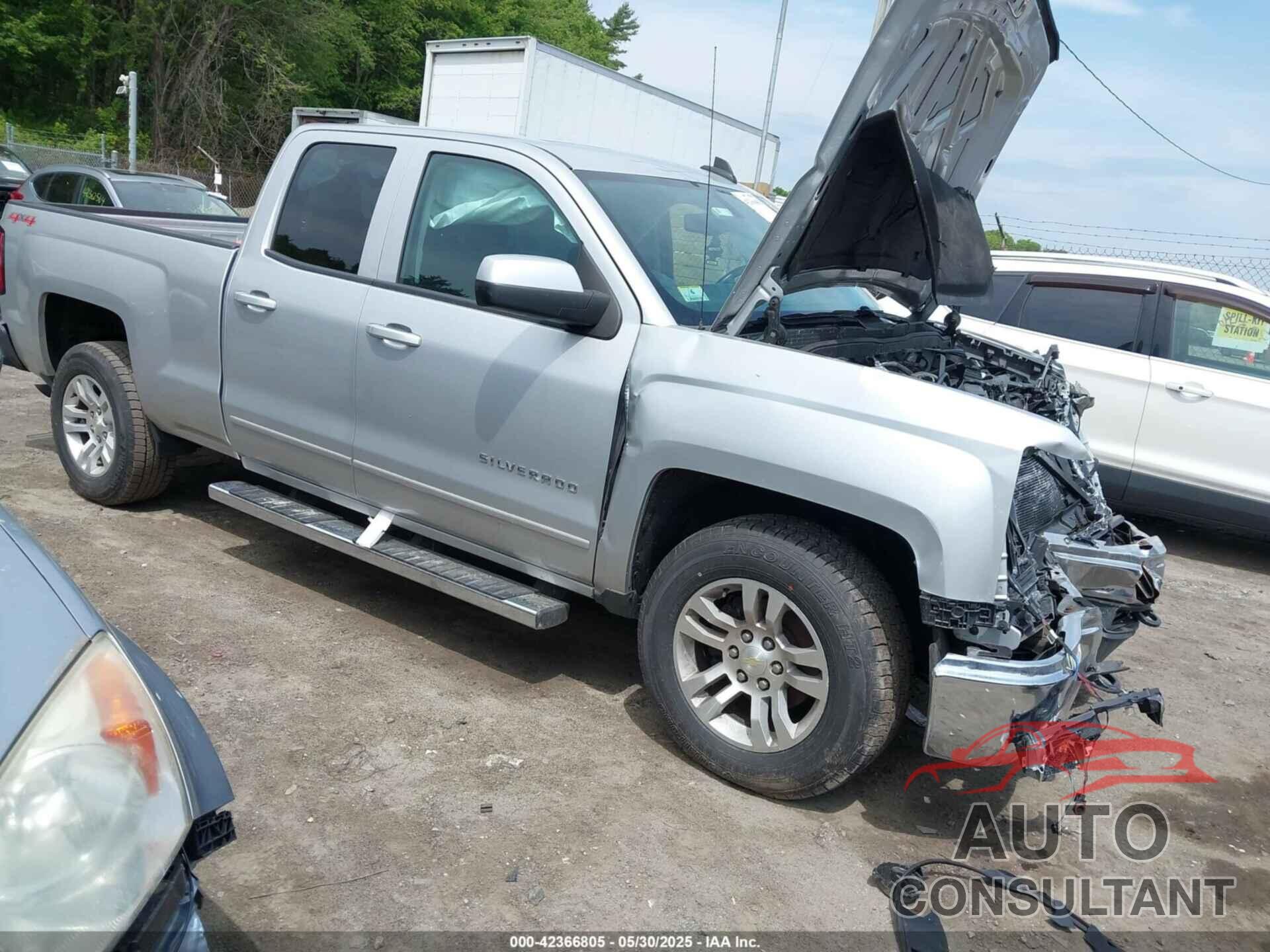 CHEVROLET SILVERADO 1500 2015 - 1GCVKREC9FZ392424