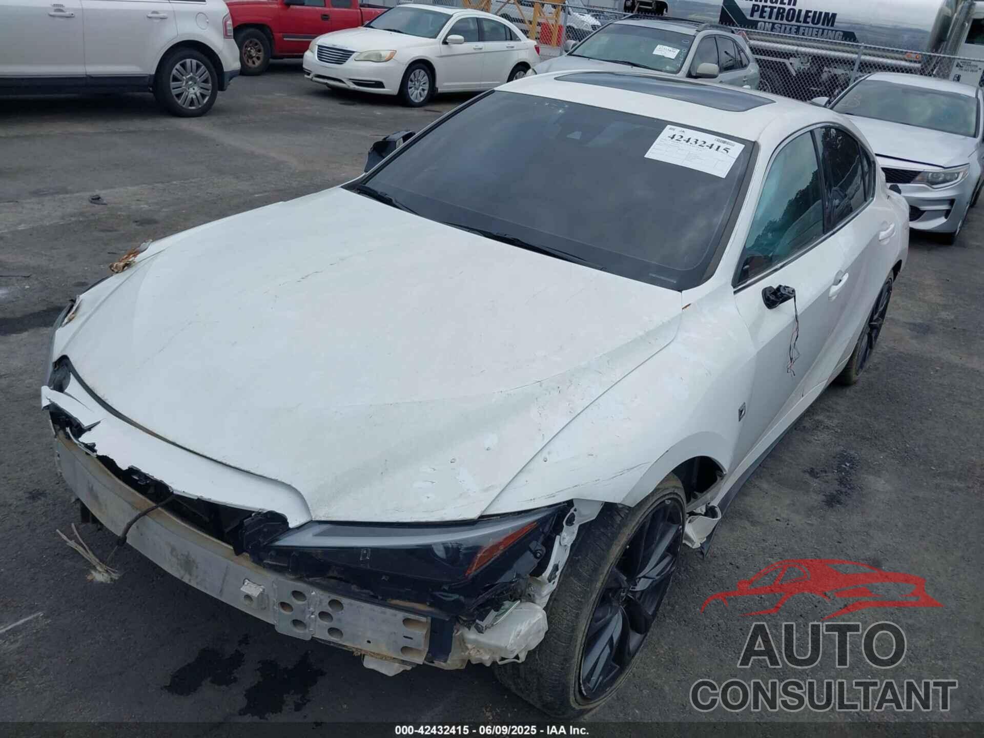 LEXUS IS 350 2021 - JTHGZ1E26M5020720
