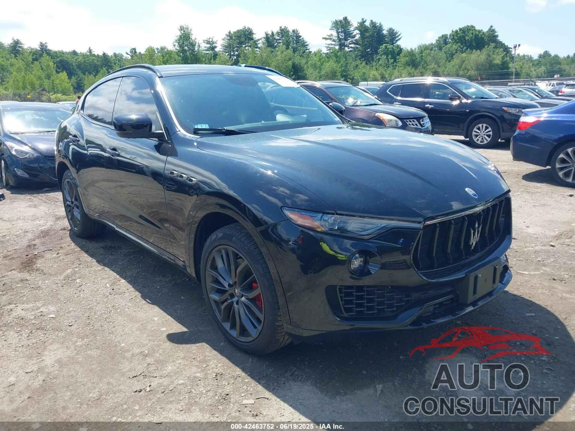 MASERATI LEVANTE 2018 - ZN661XUA3JX298392