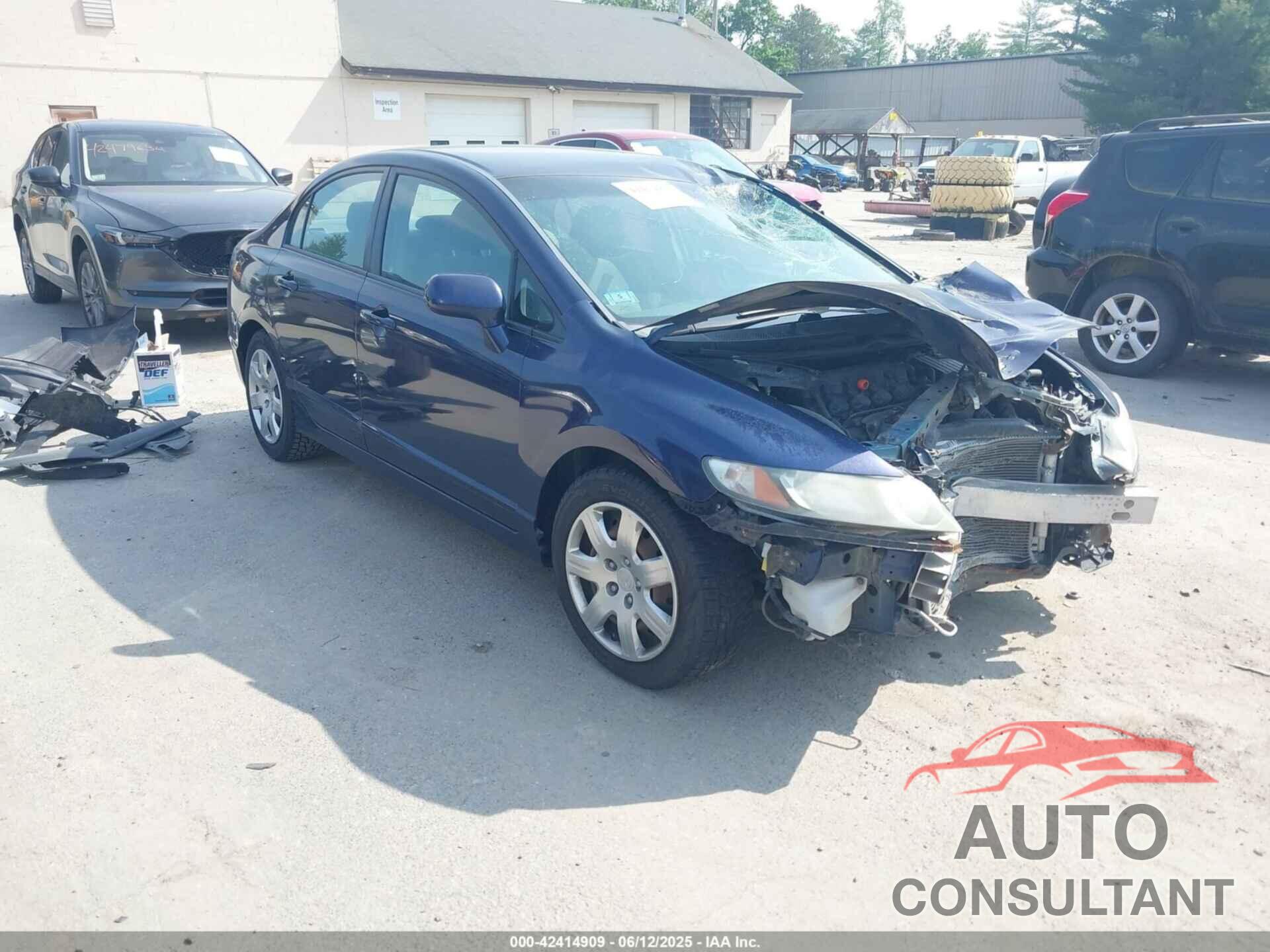 HONDA CIVIC 2010 - 2HGFA1F56AH580031