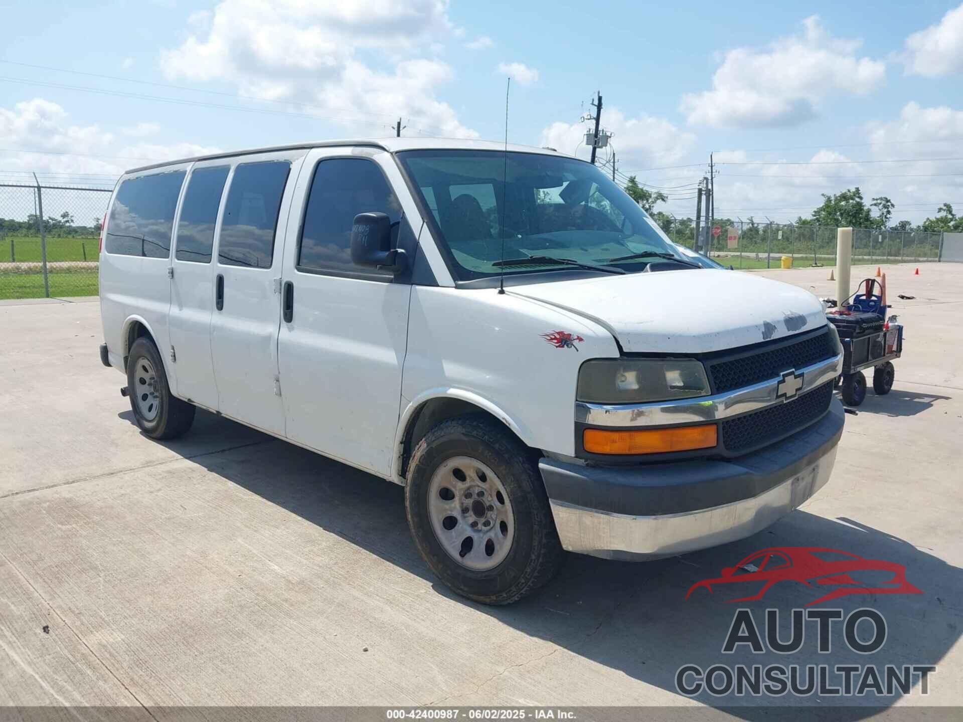 CHEVROLET EXPRESS 1500 2013 - 1GNSGCF42D1115352