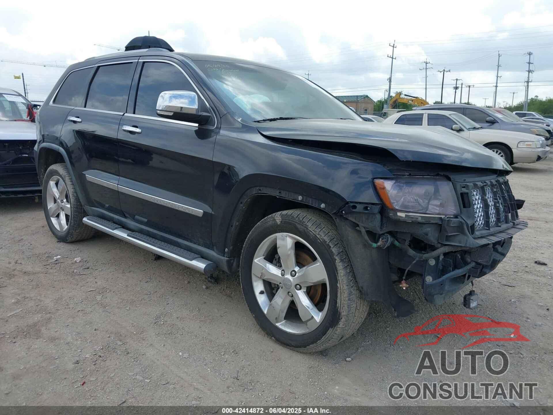 JEEP GRAND CHEROKEE 2012 - 1C4RJECT5CC157498