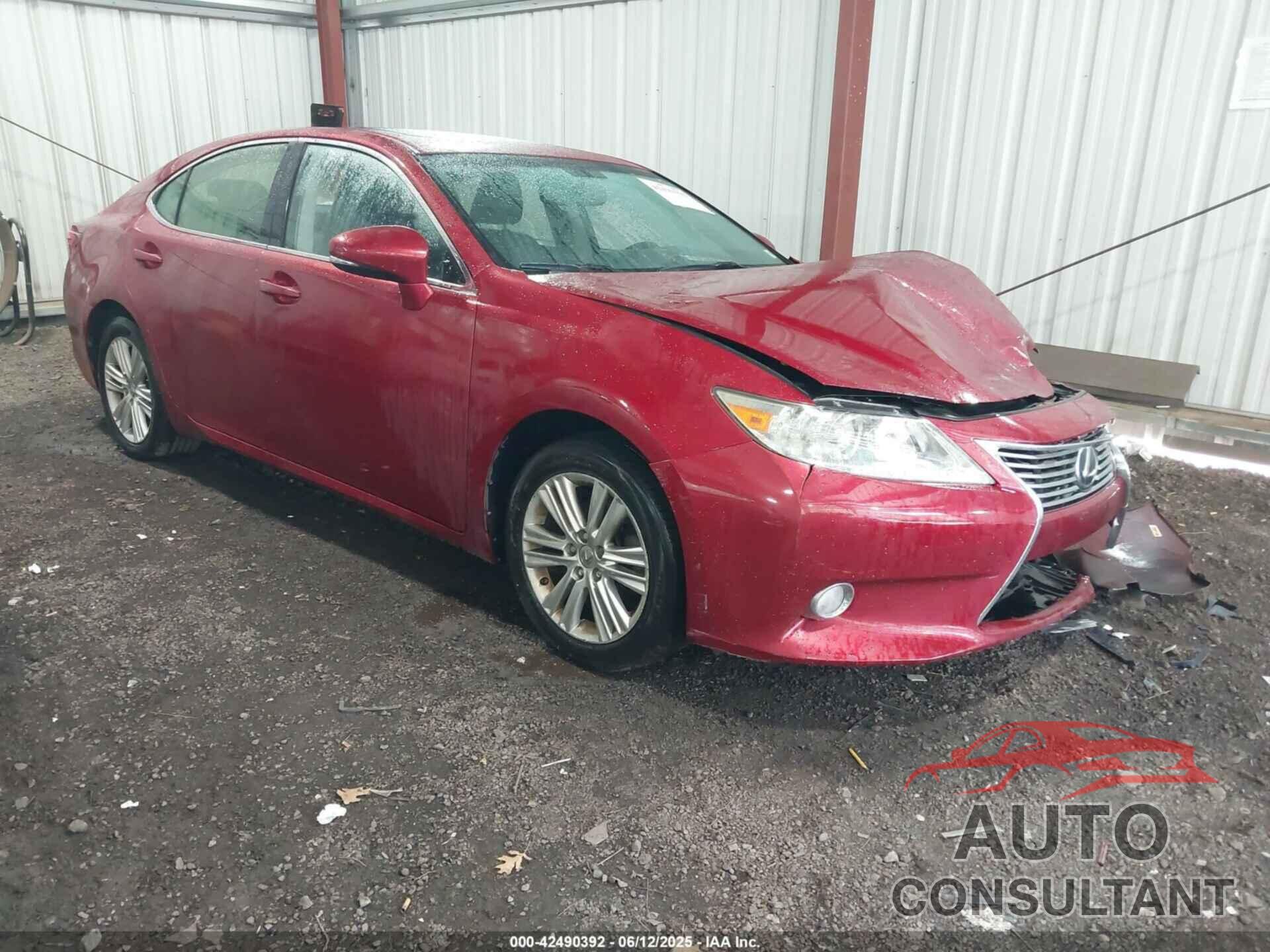 LEXUS ES 350 2014 - JTHBK1GG8E2109537