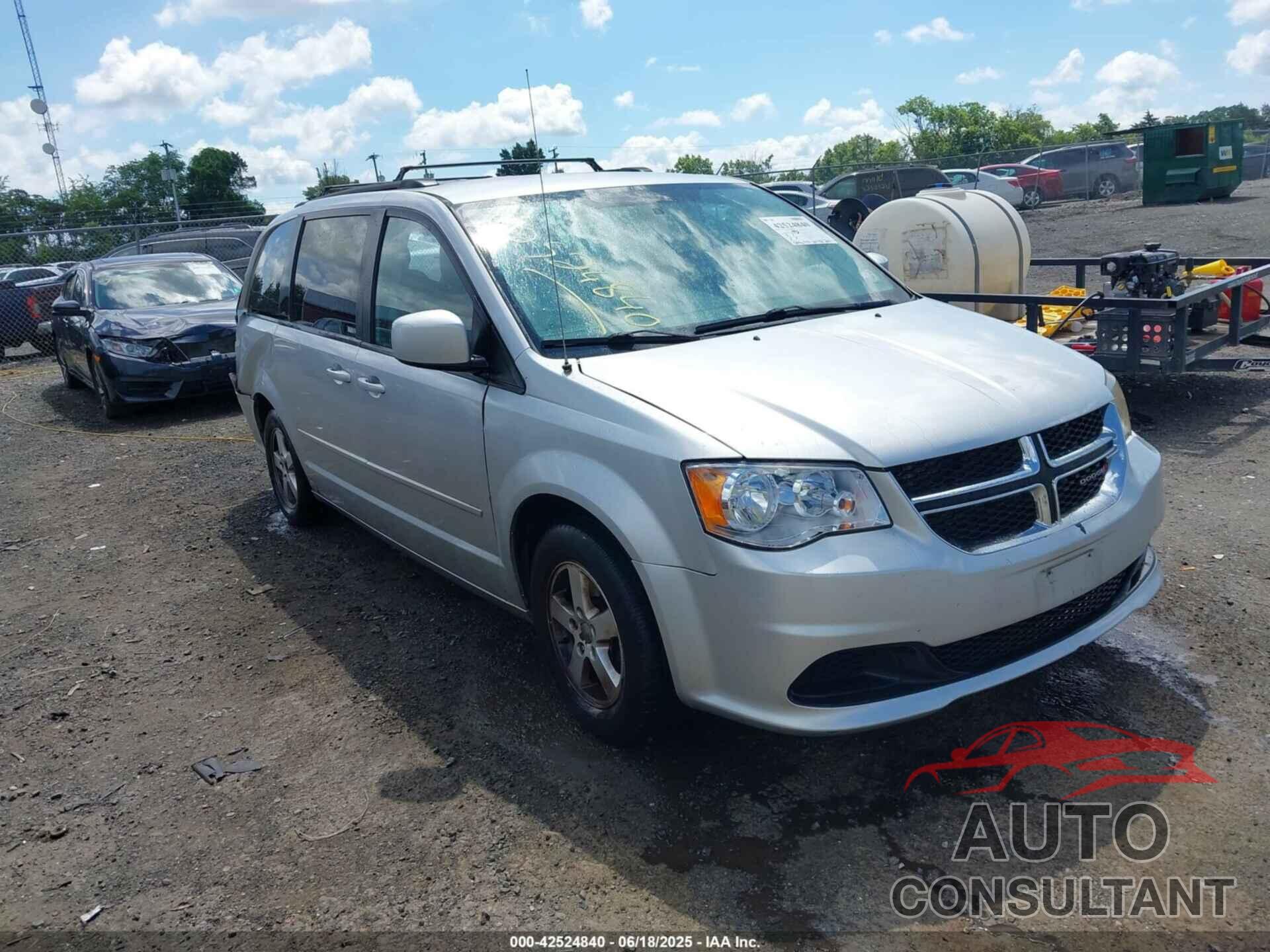 DODGE GRAND CARAVAN 2012 - 2C4RDGCG2CR373225