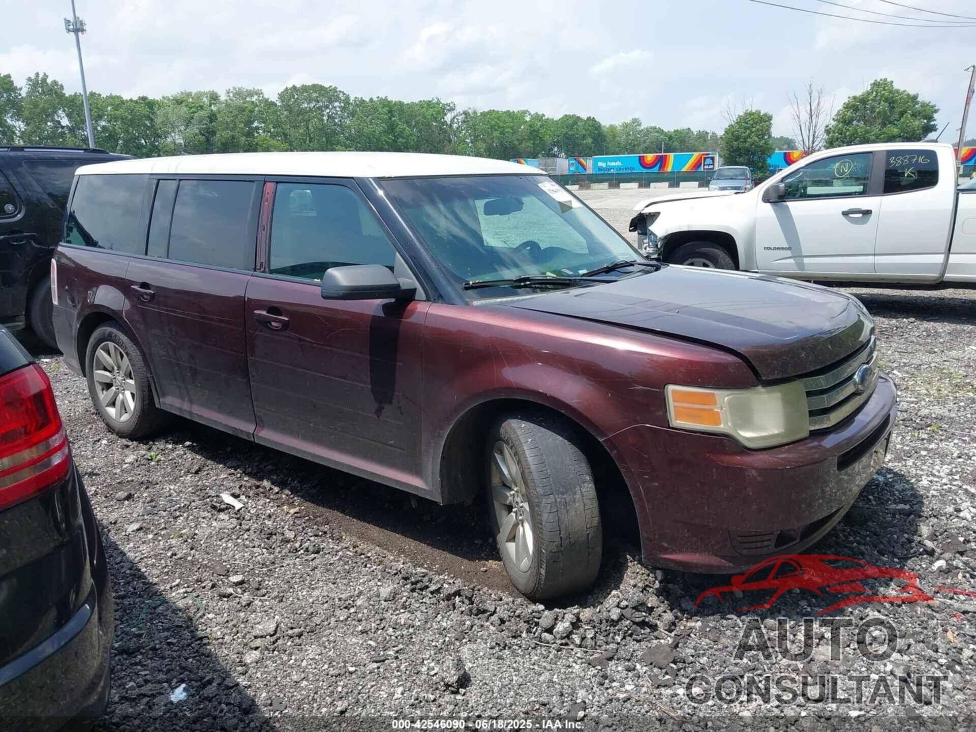 FORD FLEX 2009 - 2FMDK51C09BA50843