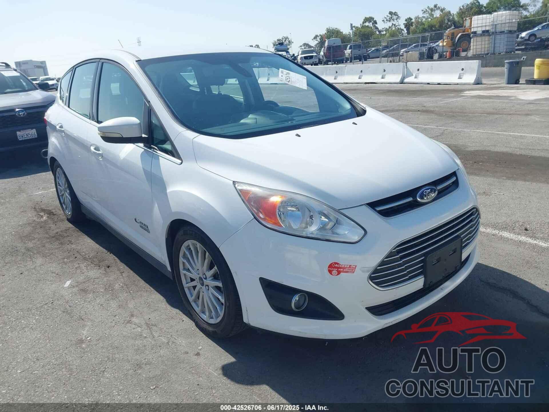 FORD C-MAX ENERGI 2016 - 1FADP5CU3GL111343