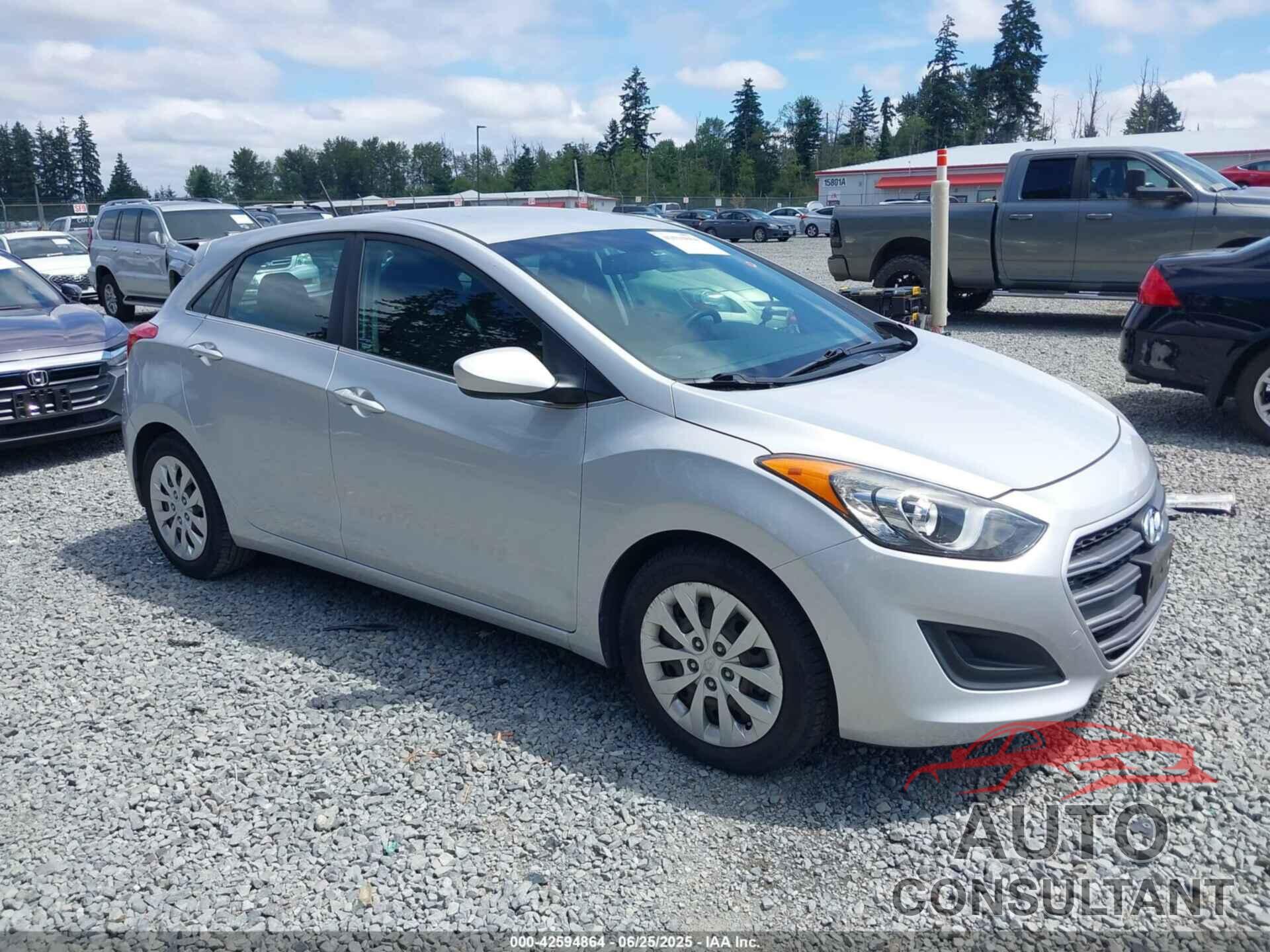 HYUNDAI ELANTRA GT 2016 - KMHD35LH5GU342355