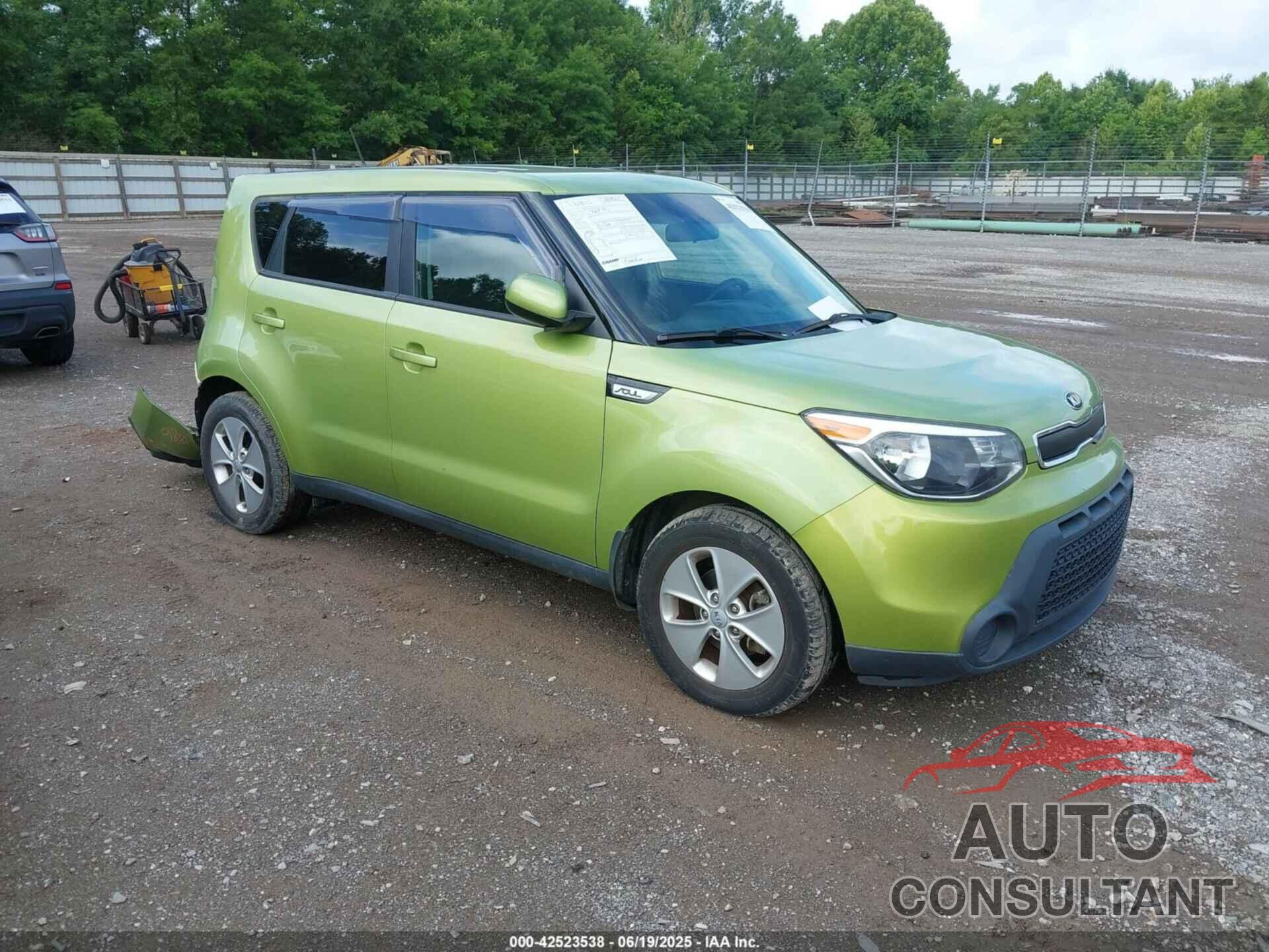 KIA SOUL 2016 - KNDJN2A25G7868465