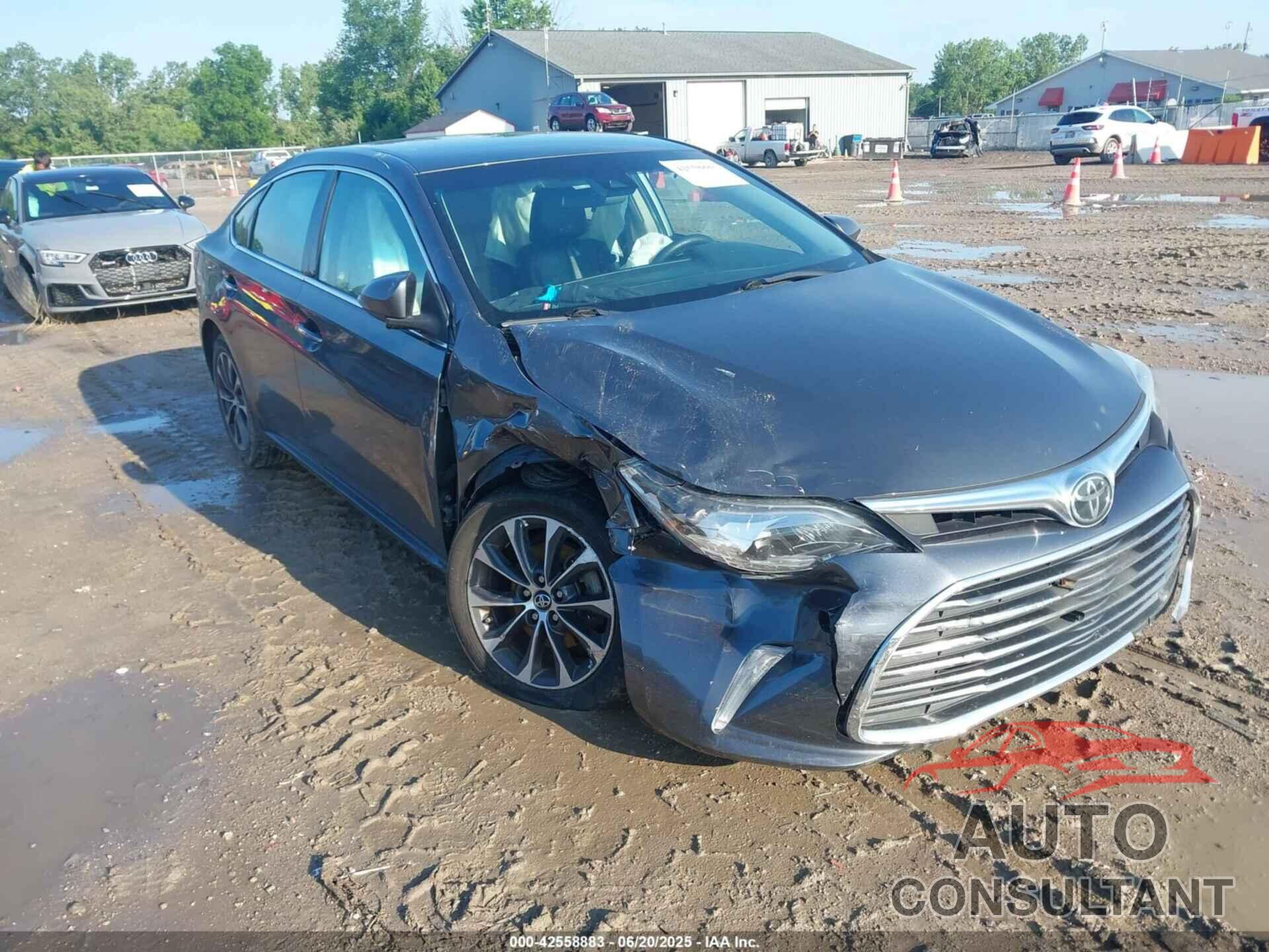 TOYOTA AVALON 2018 - 4T1BK1EB4JU283575