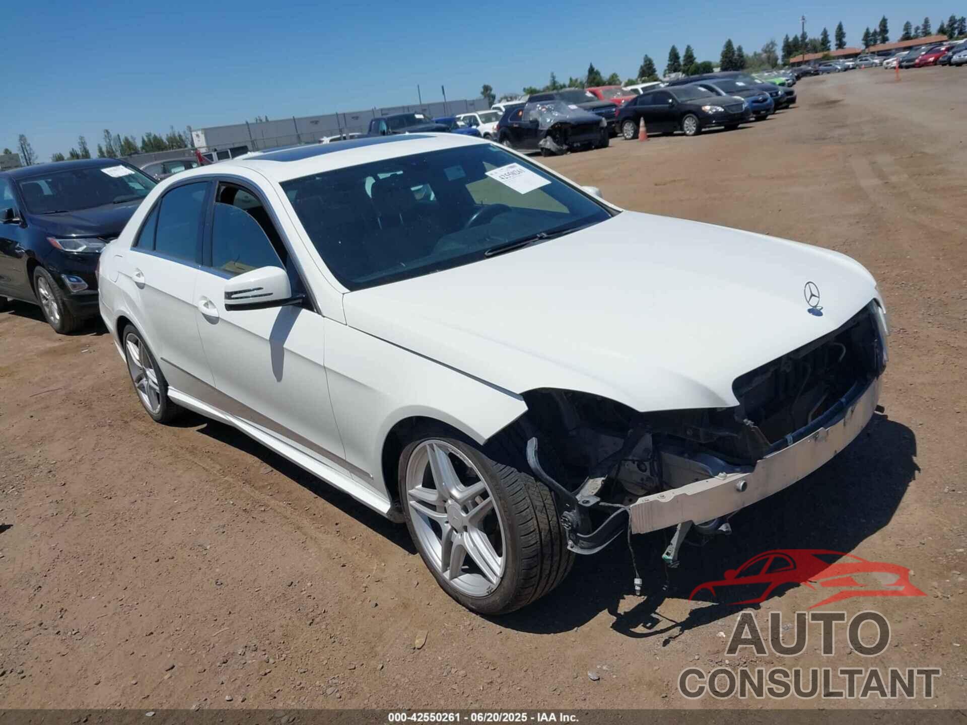 MERCEDES-BENZ E 350 2011 - WDDHF5GB2BA447647