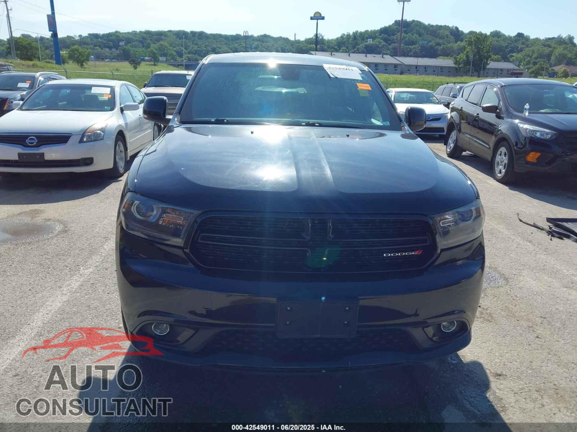 DODGE DURANGO 2015 - 1C4RDJDG5FC167938