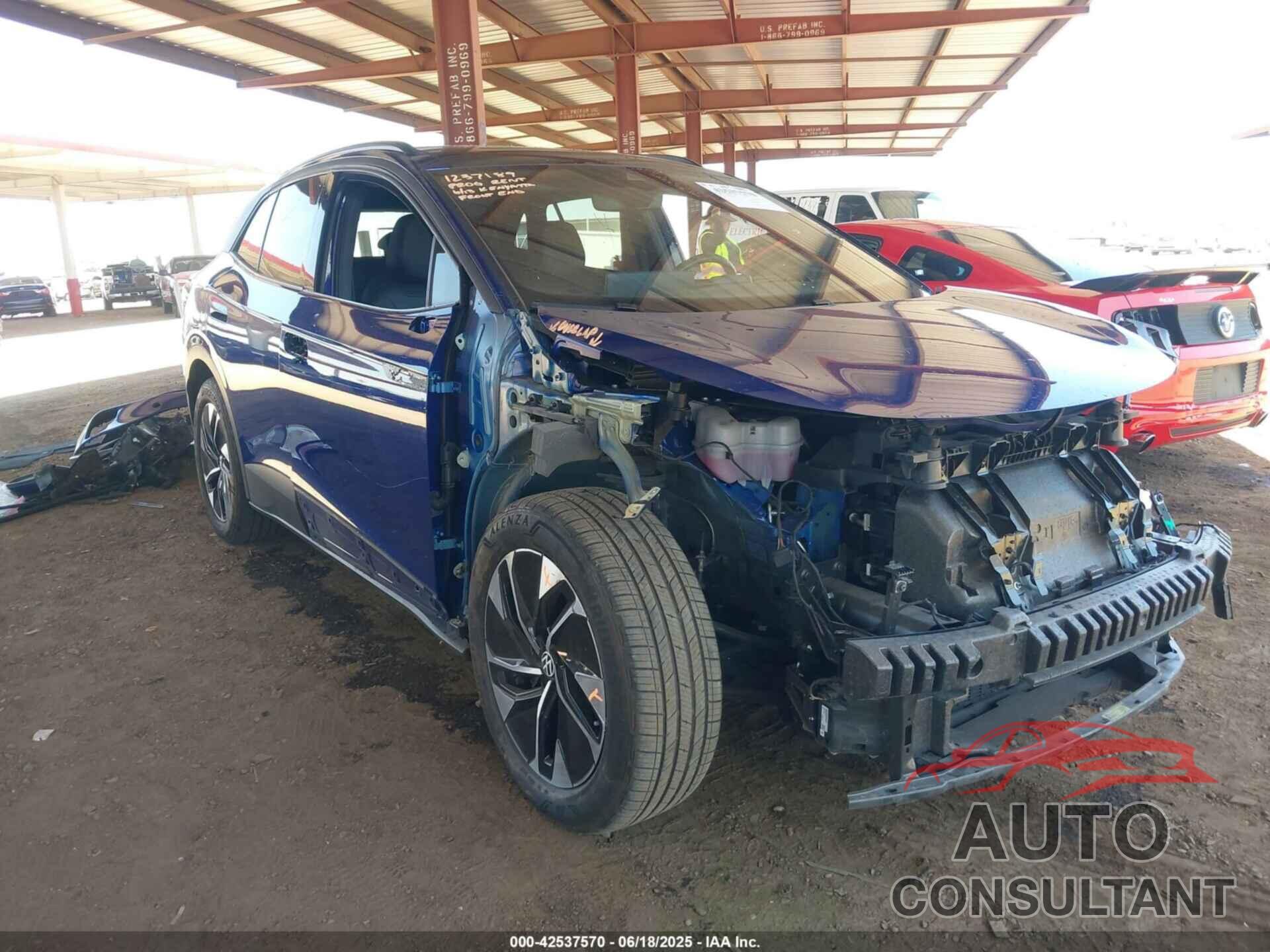 VOLKSWAGEN ID.4 2021 - WVGTMPE28MP024849