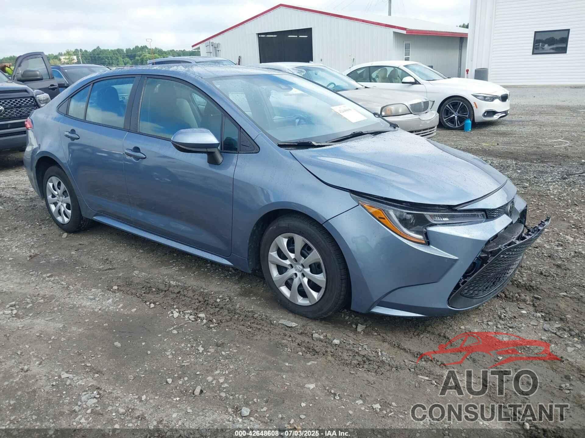 TOYOTA COROLLA 2022 - 5YFEPMAE3NP287477