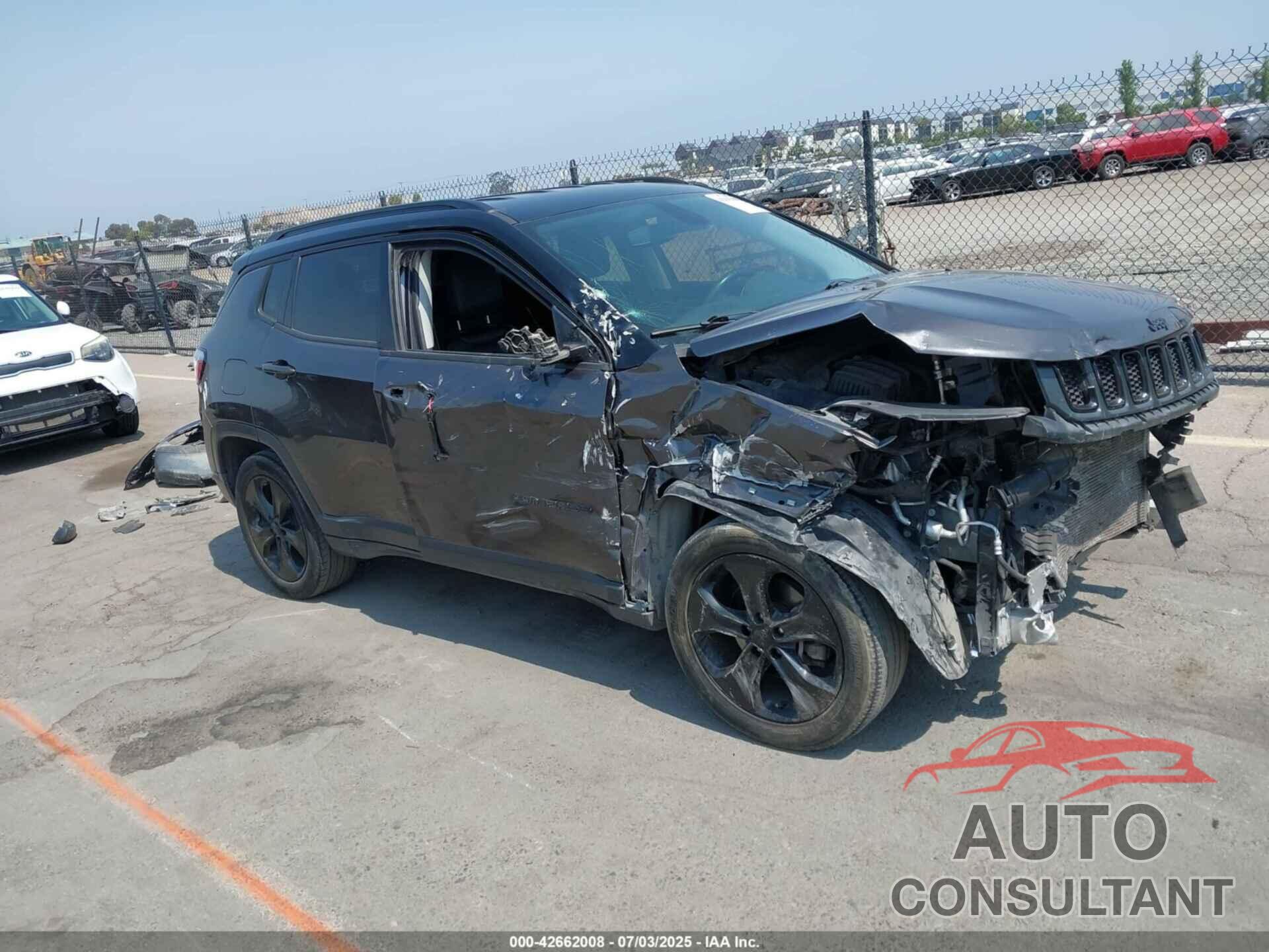 JEEP COMPASS 2019 - 3C4NJCBB5KT726882