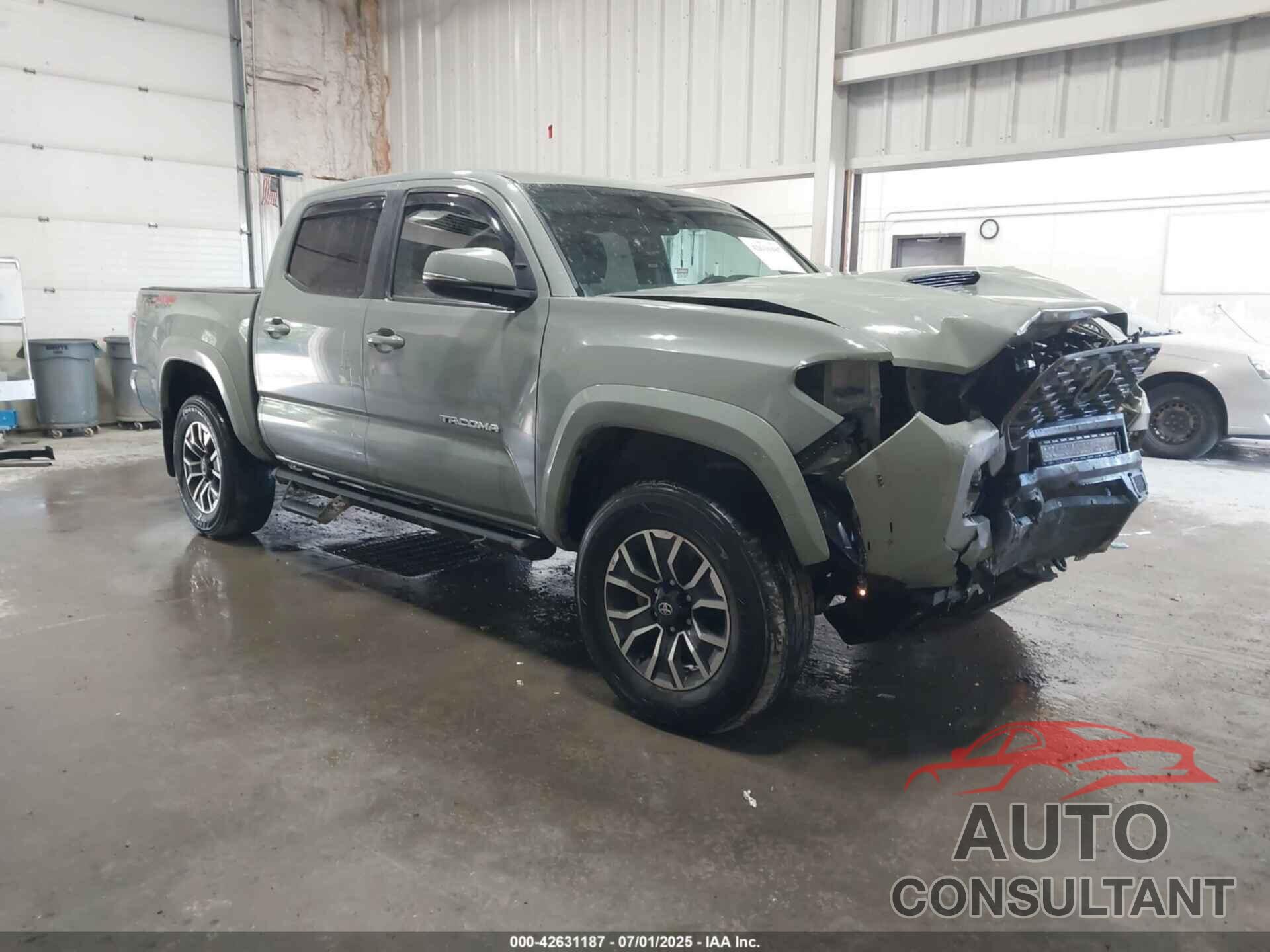 TOYOTA TACOMA 2022 - 3TMCZ5AN2NM453311
