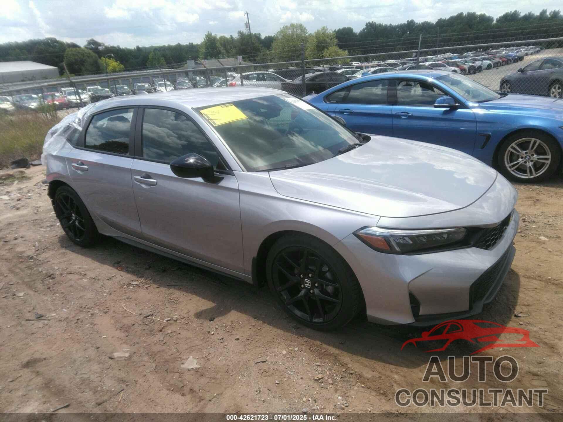 HONDA CIVIC 2025 - 19XFL2H88SE022670