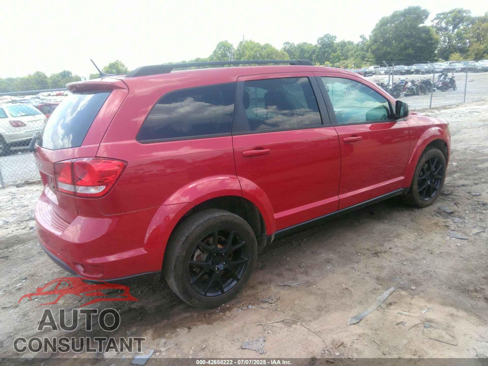 DODGE JOURNEY 2016 - 3C4PDCBB9GT186301