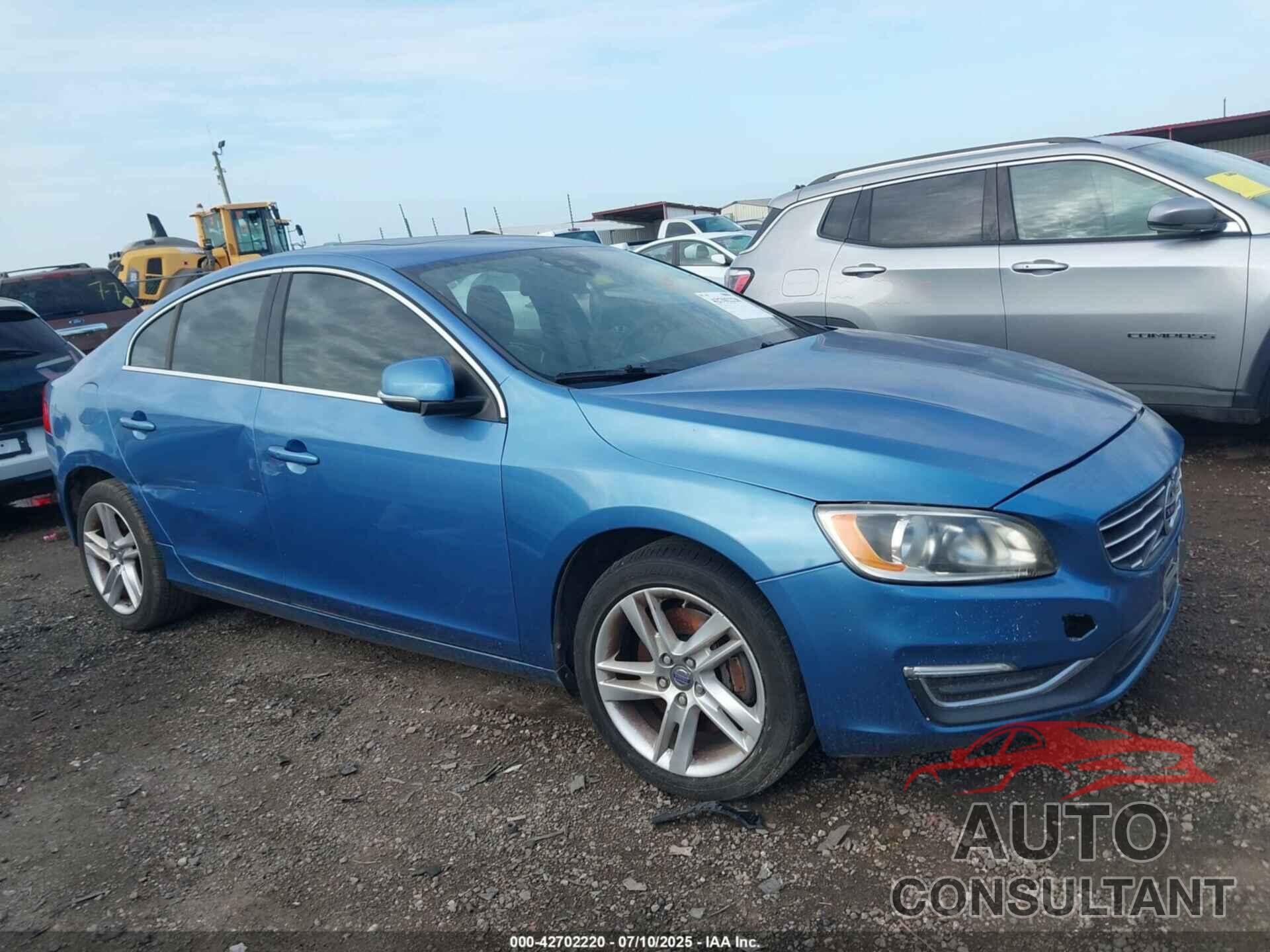 VOLVO S60 2014 - YV1612FS9E1282243