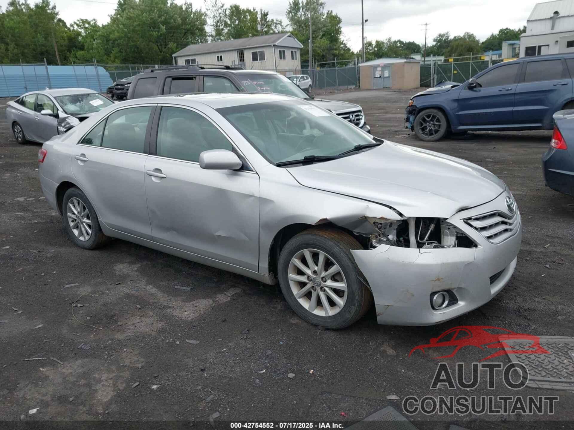 TOYOTA CAMRY 2010 - 4T1BF3EK0AU006373