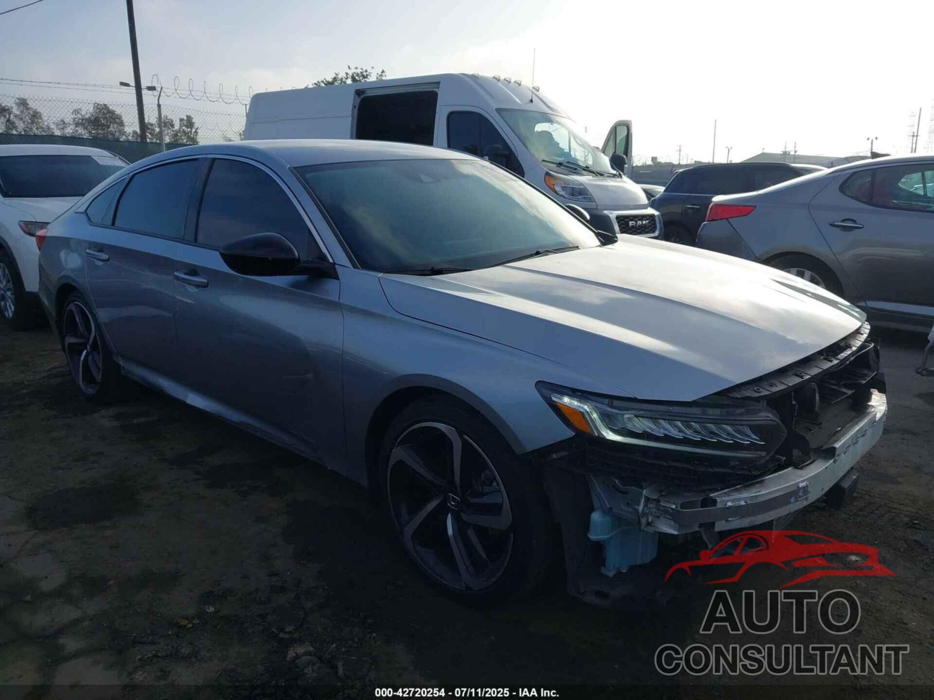 HONDA ACCORD 2021 - 1HGCV1F46MA007518
