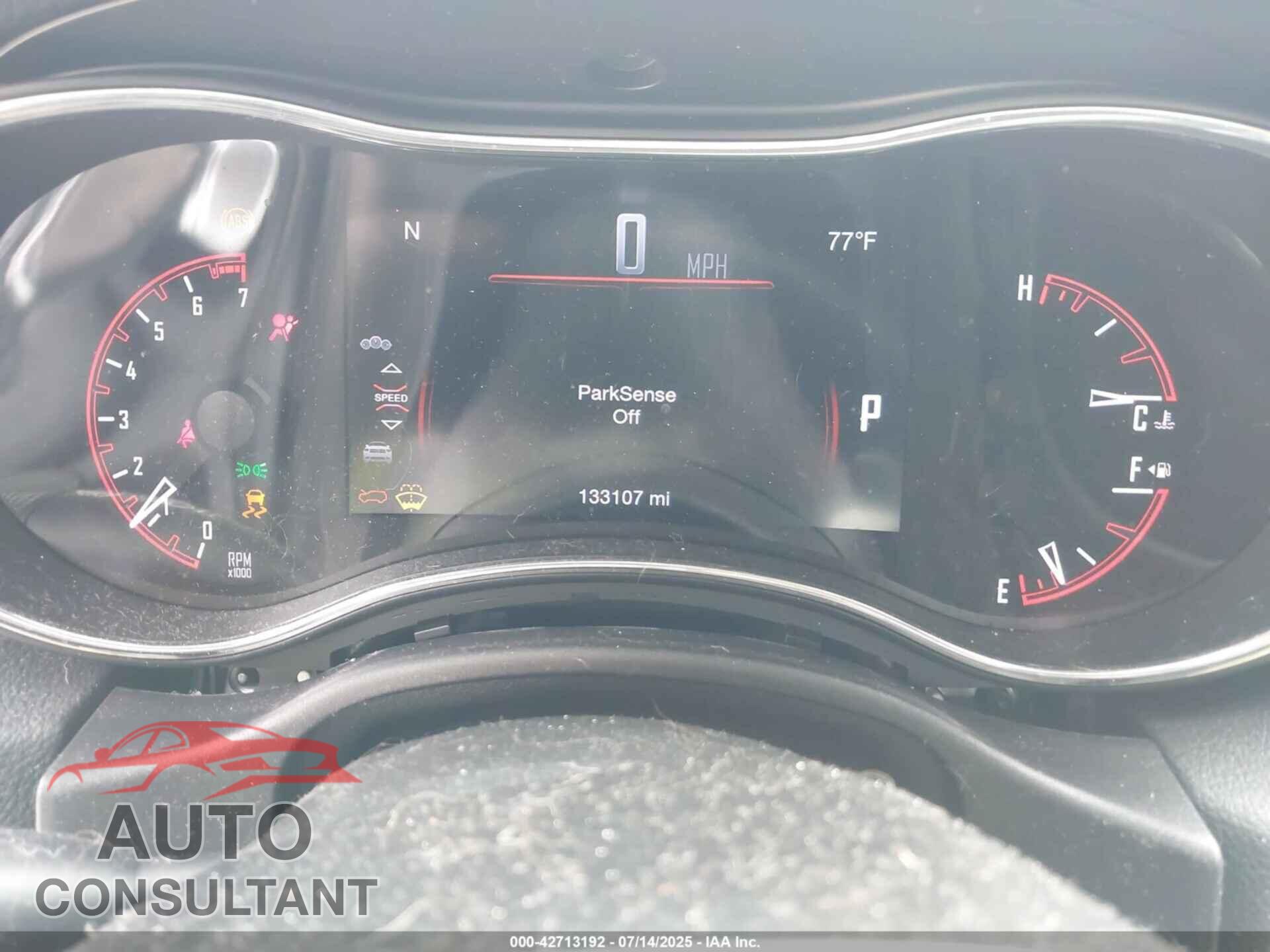DODGE DURANGO 2017 - 1C4RDJDG8HC907064