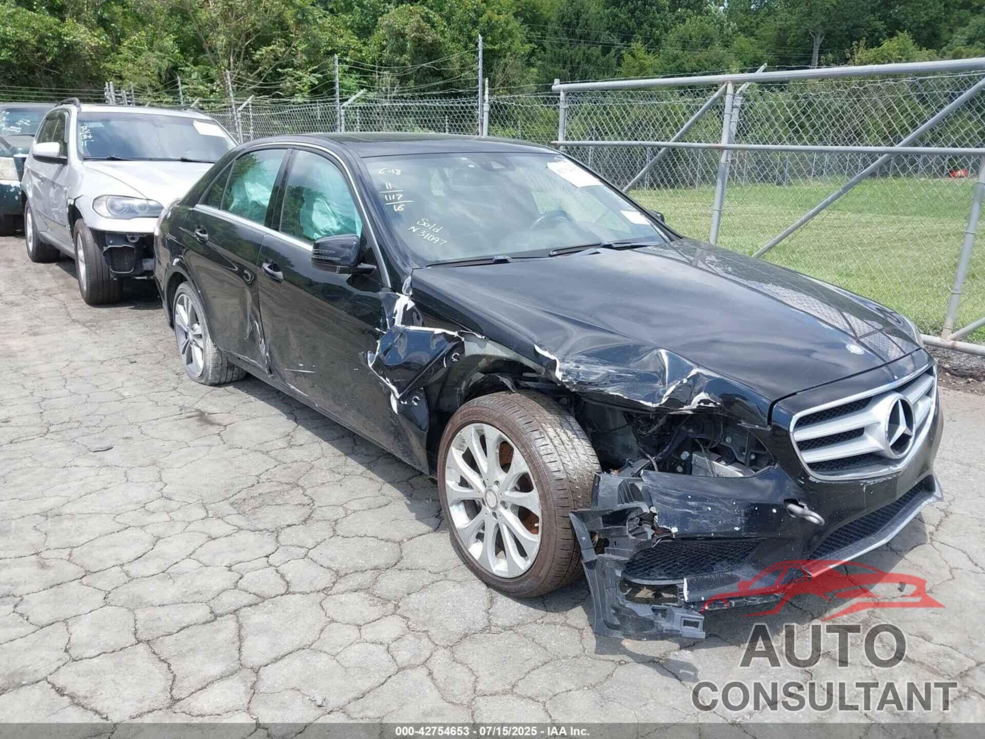 MERCEDES-BENZ E 350 2016 - WDDHF8JBXGB211260