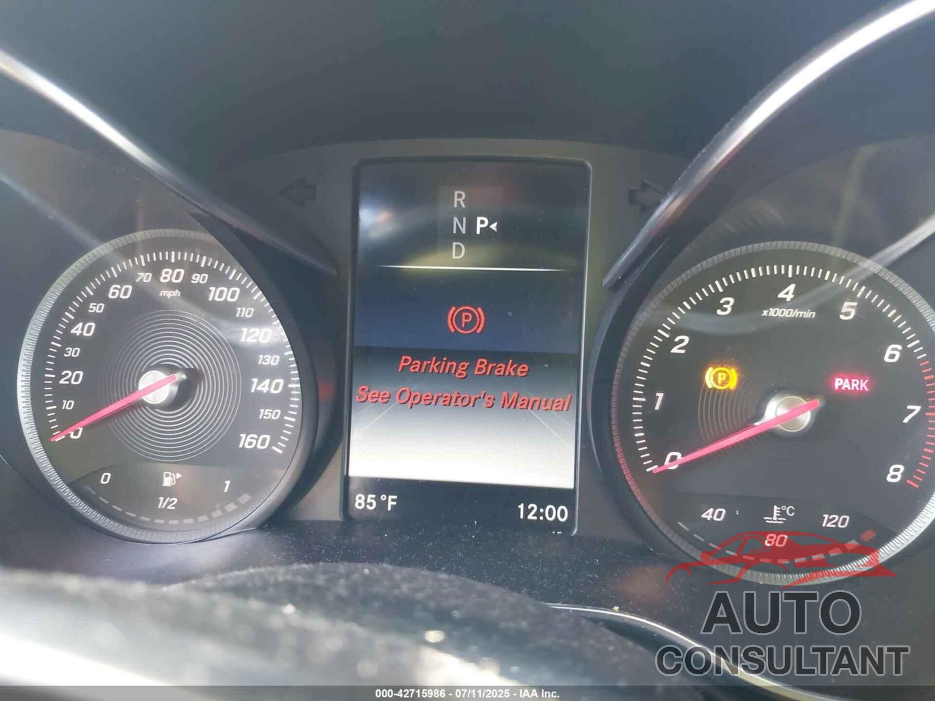 MERCEDES-BENZ C 300 2017 - 55SWF4JB2HU225757
