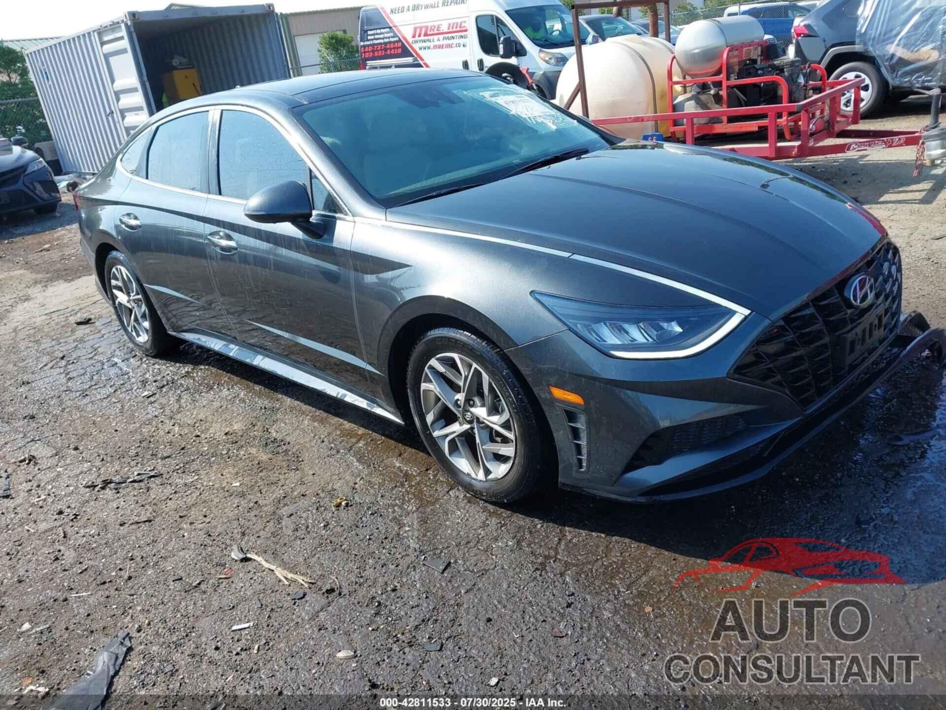 HYUNDAI SONATA 2021 - KMHL14JA5MA156216