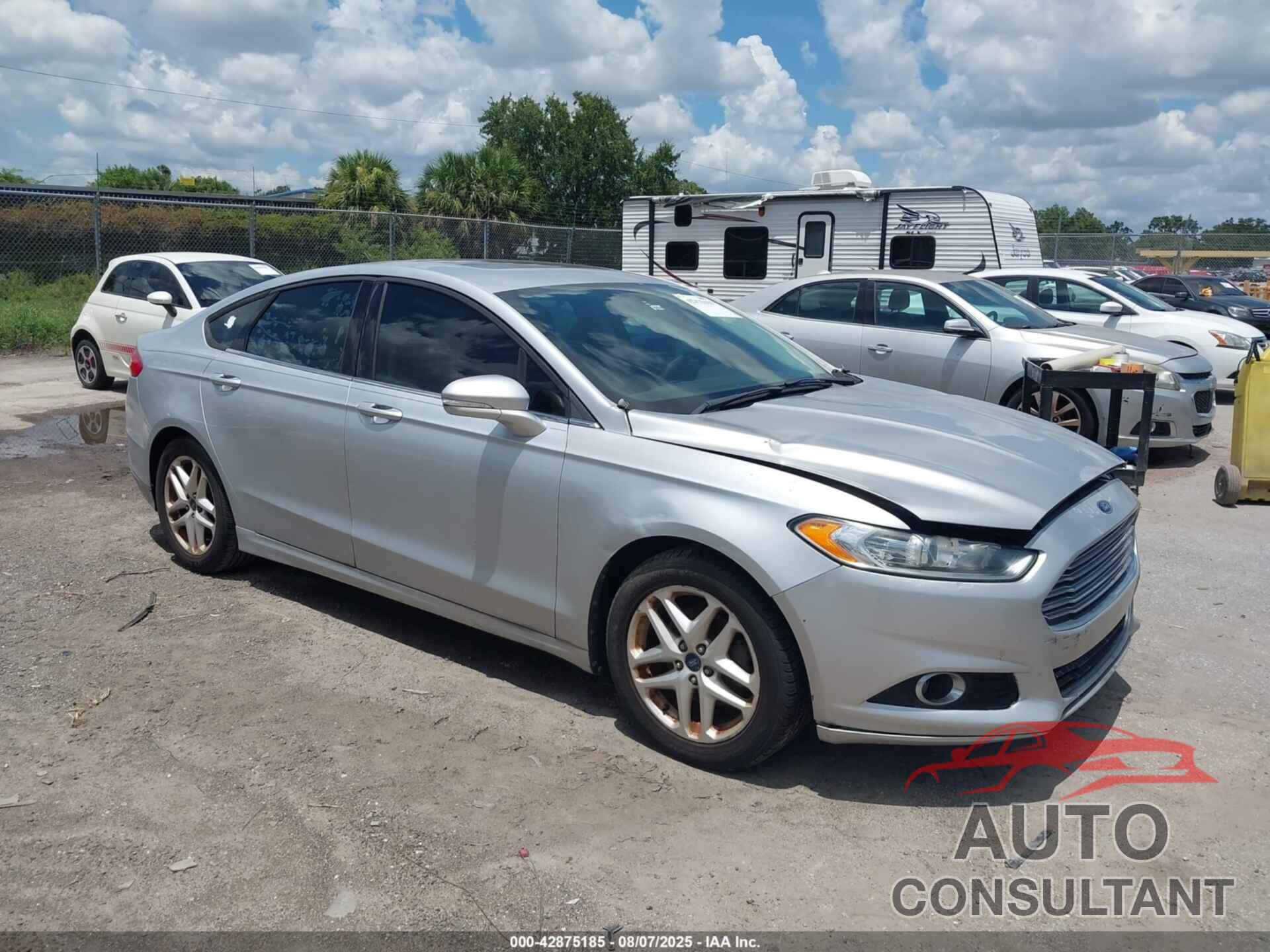 FORD FUSION 2013 - 3FA6P0H78DR181867