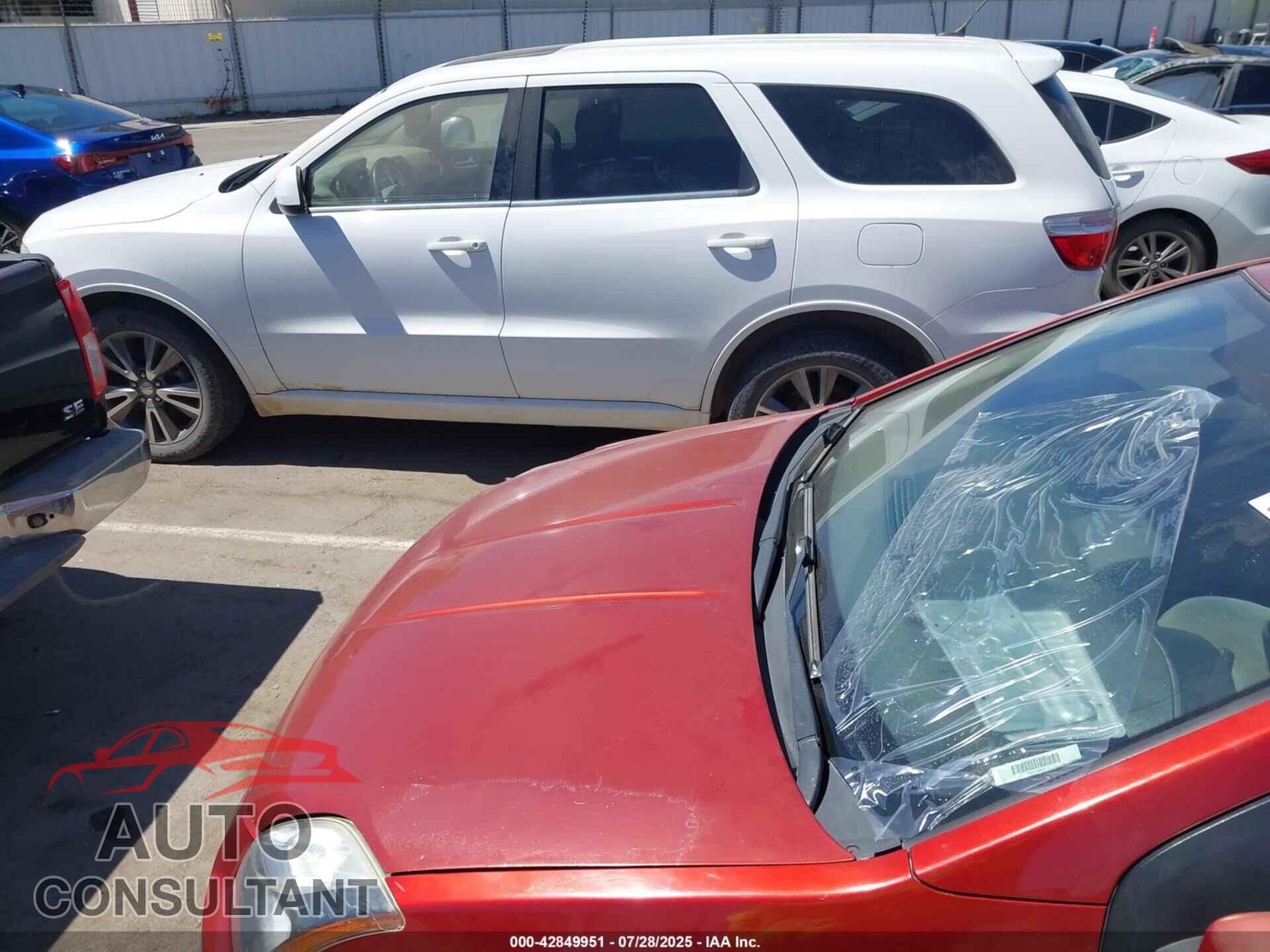 DODGE DURANGO 2013 - 1C4RDHAG4DC673948