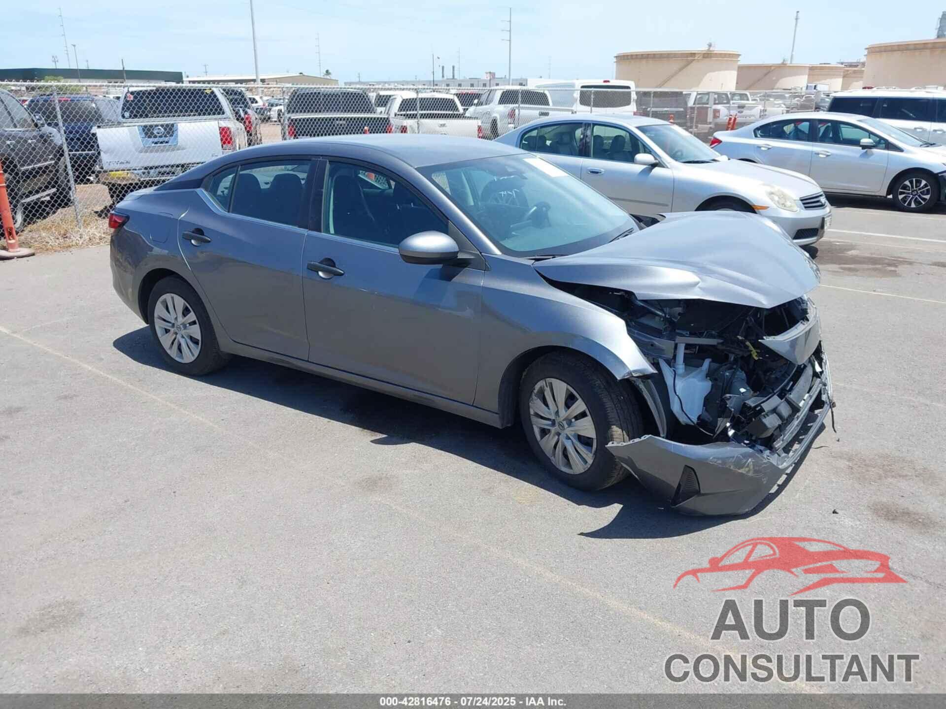 NISSAN SENTRA 2024 - 3N1AB8BV7RY304390