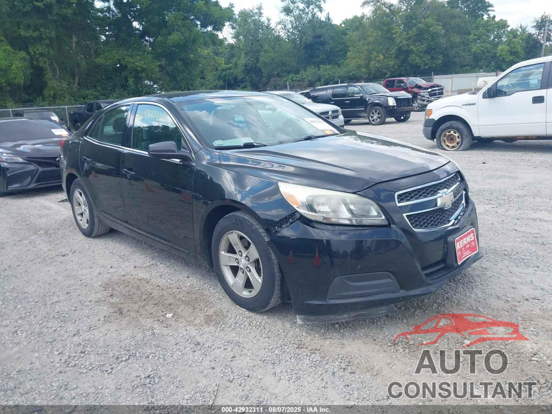 CHEVROLET MALIBU 2013 - 1G11B5SA6DU111368