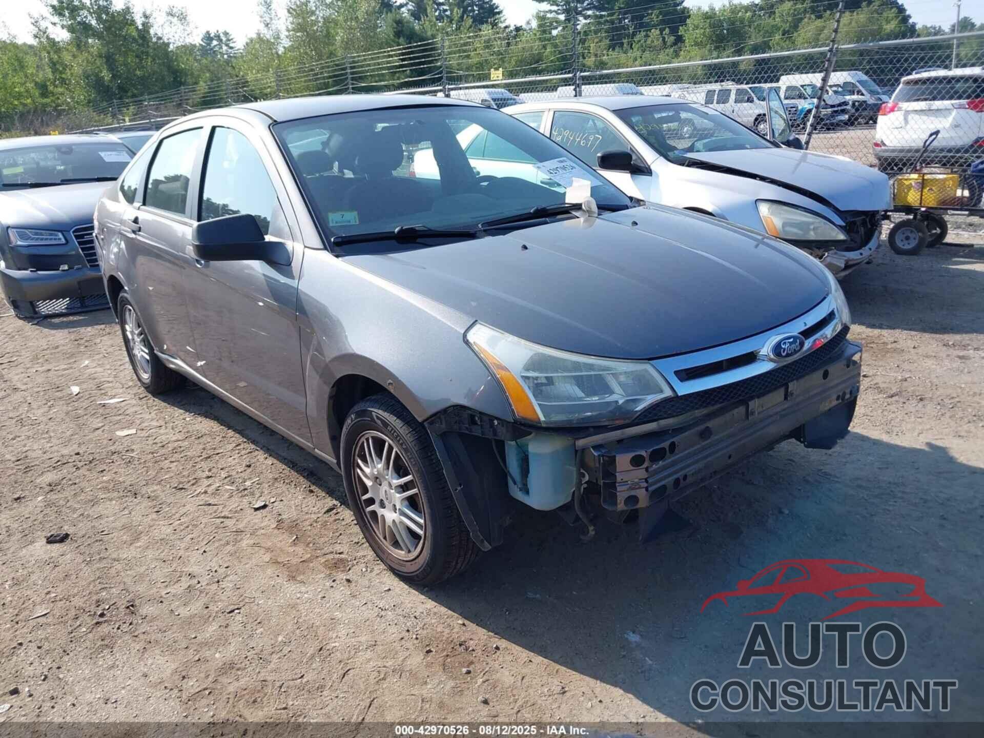 FORD FOCUS 2010 - 1FAHP3FN0AW275276