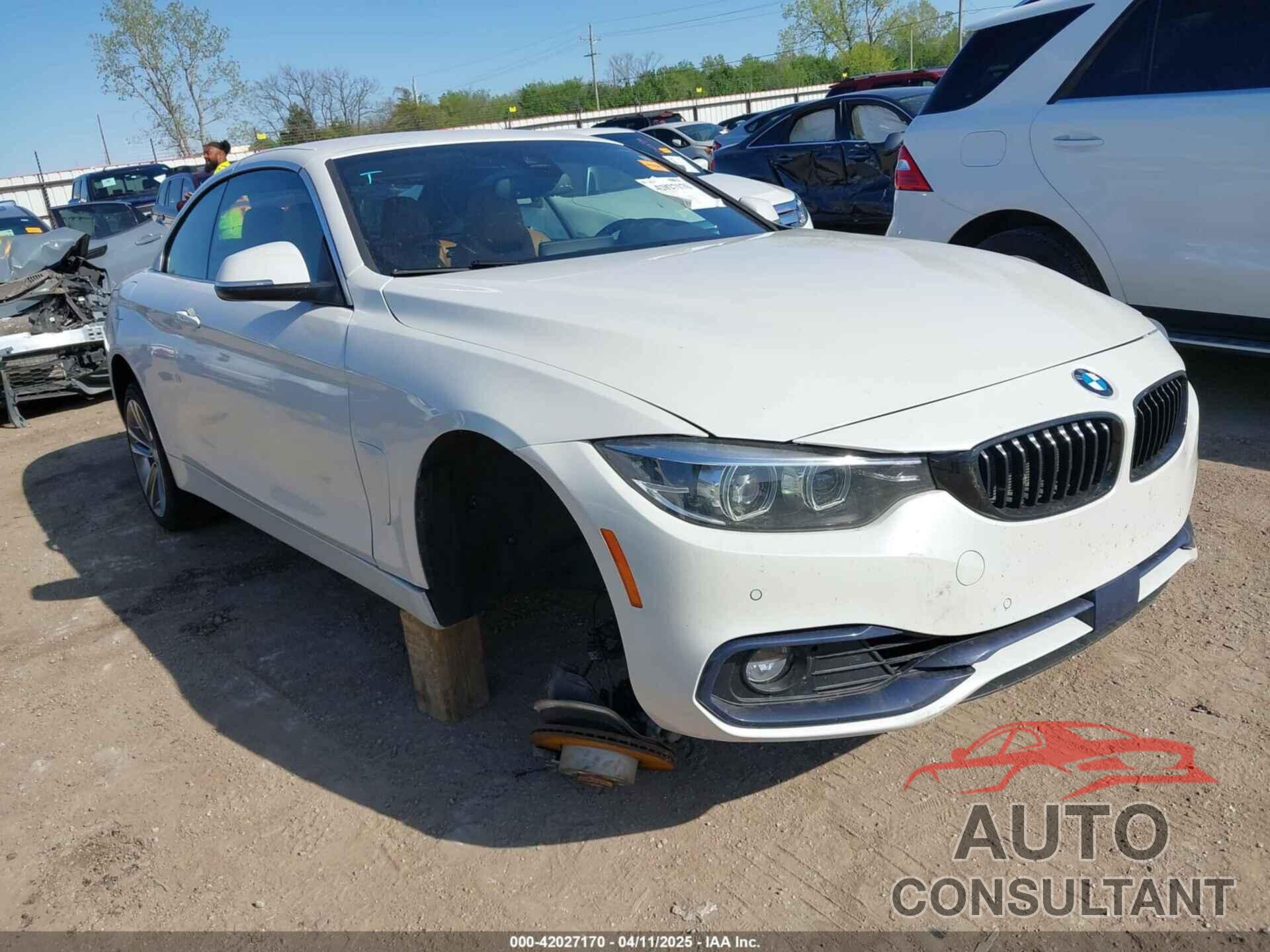 BMW 430I 2018 - WBA4Z3C56JEC57684