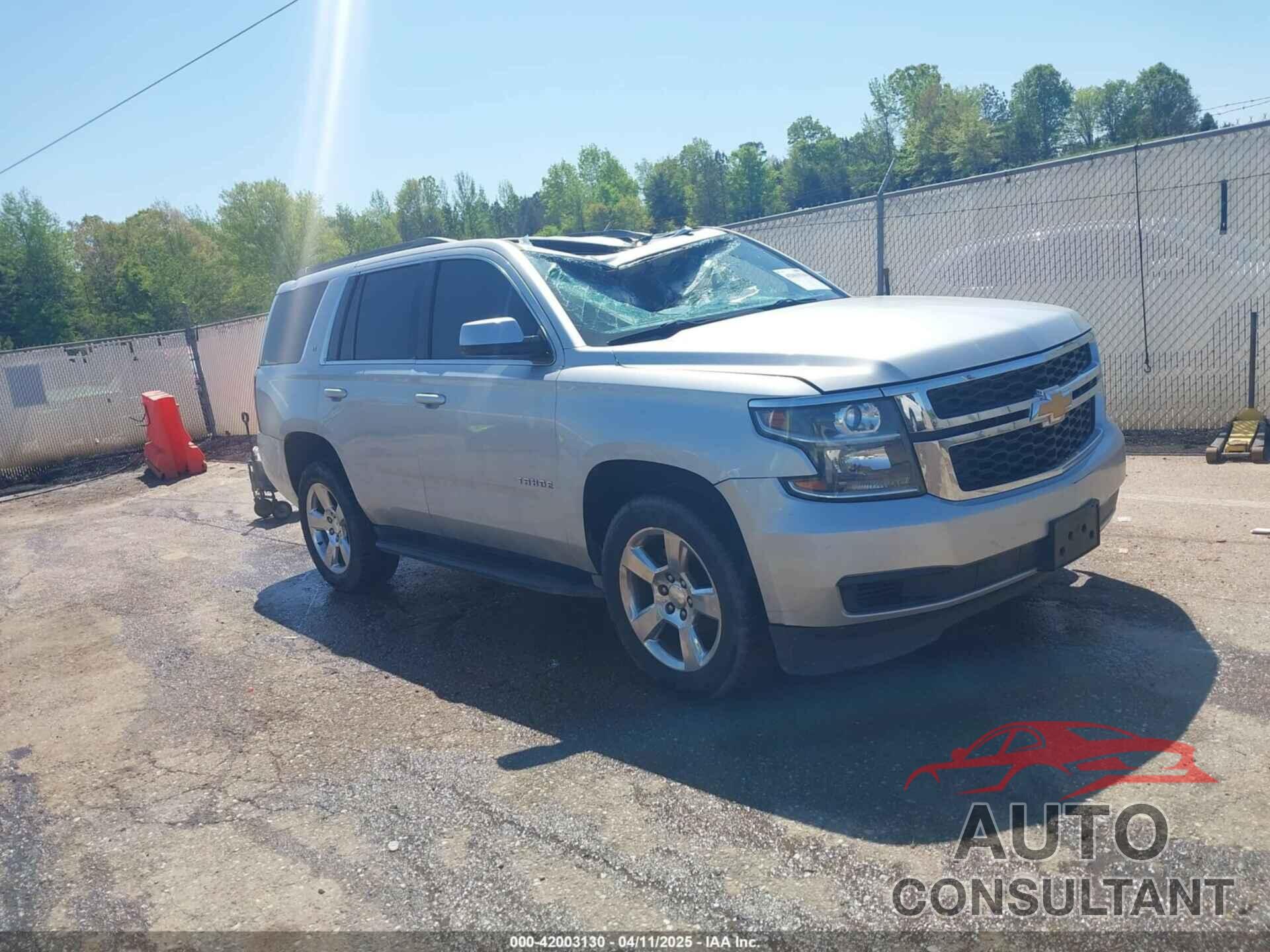 CHEVROLET TAHOE 2016 - 1GNSCBKC0GR249415