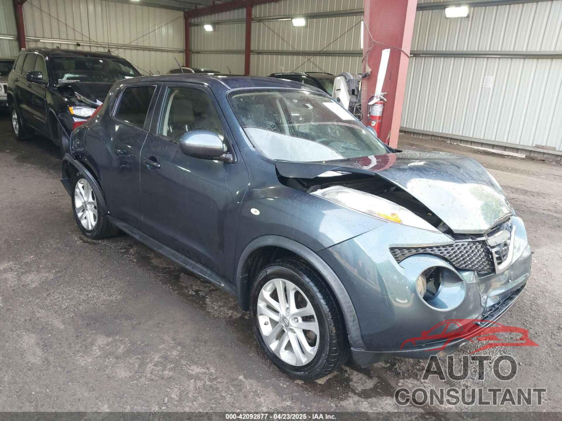 NISSAN JUKE 2014 - JN8AF5MV0ET481383