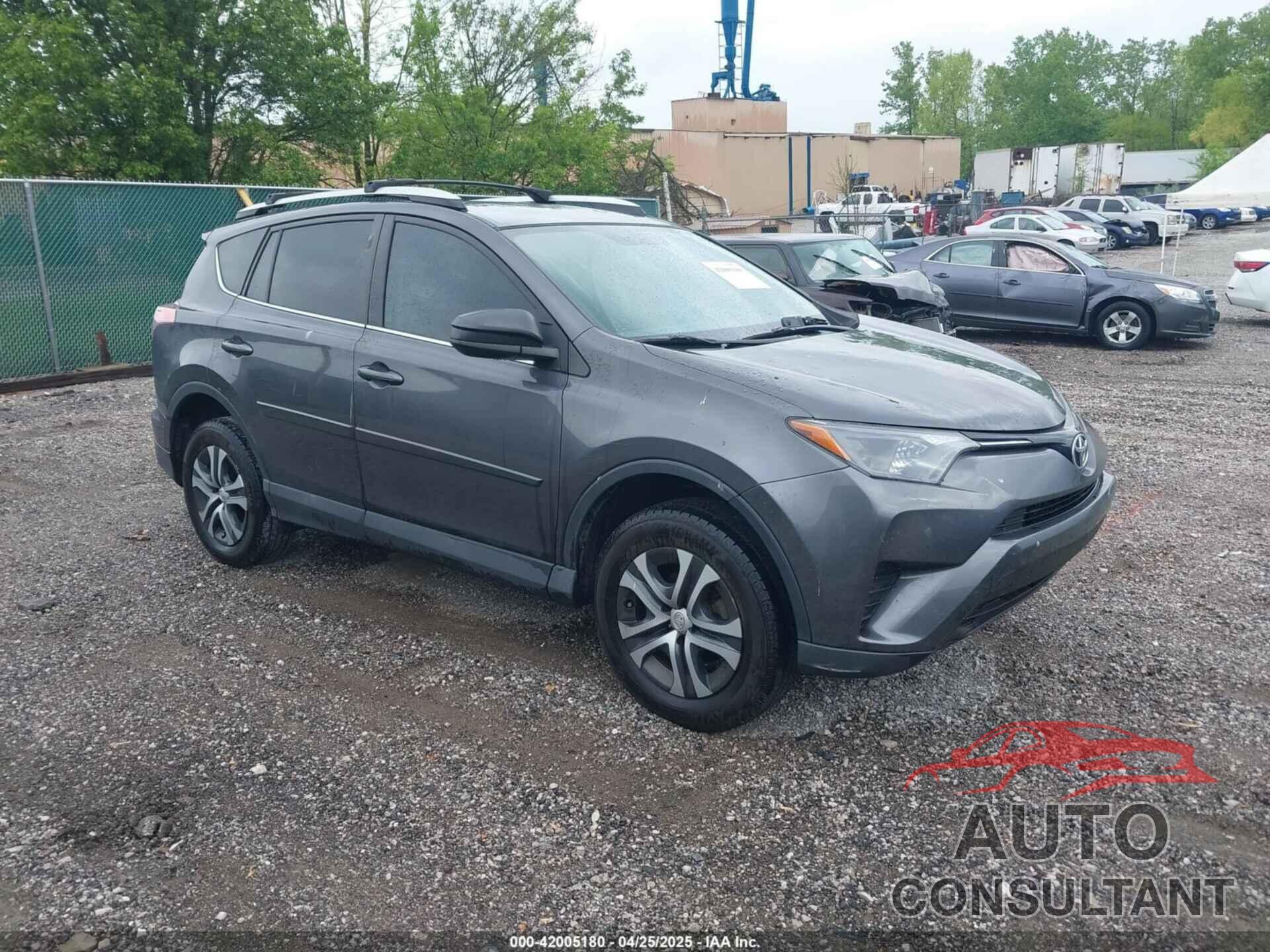 TOYOTA RAV4 2016 - 2T3ZFREV4GW256338