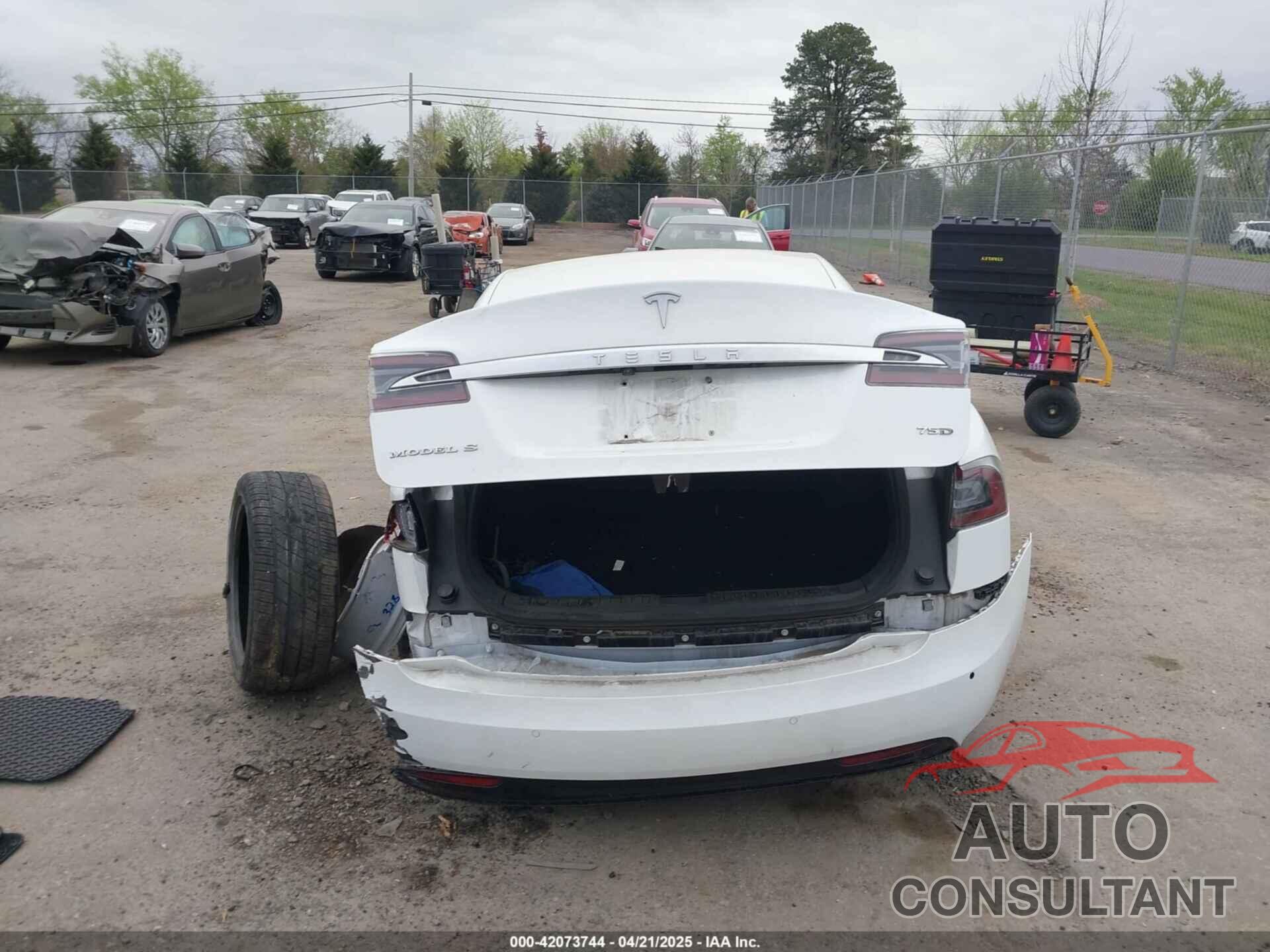 TESLA MODEL S 2017 - 5YJSA1E24HF195488