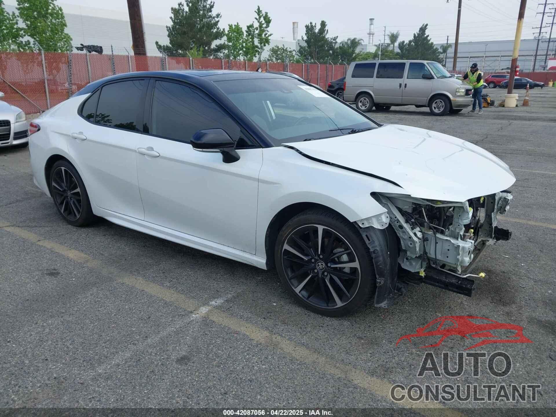 TOYOTA CAMRY 2020 - 4T1K61AK8LU363054