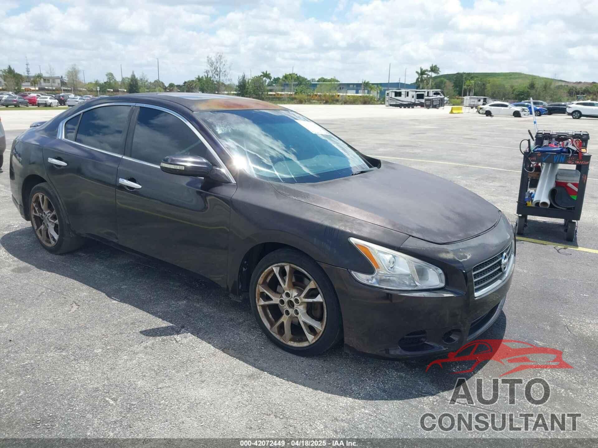 NISSAN MAXIMA 2012 - 1N4AA5APXCC841729