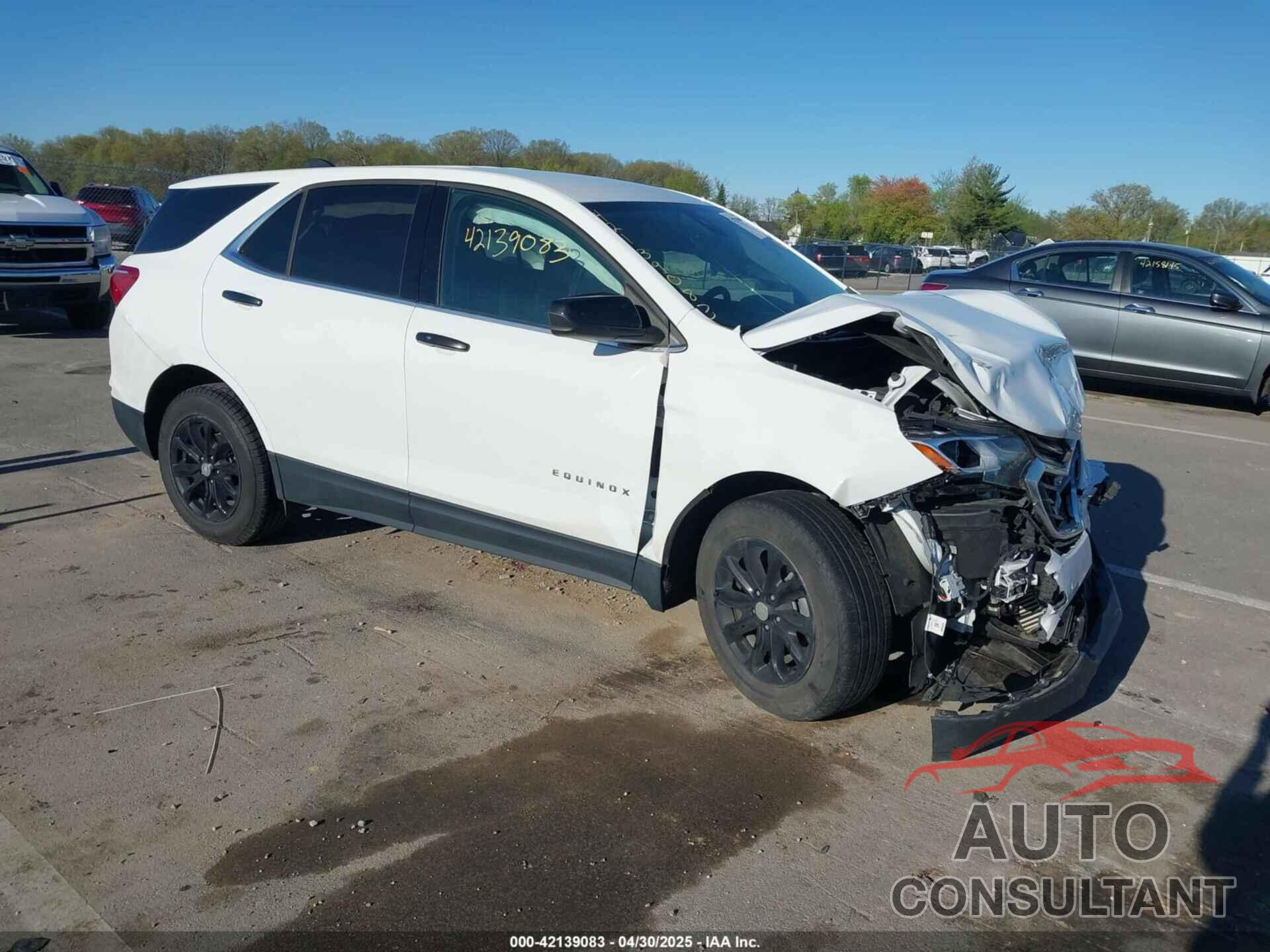 CHEVROLET EQUINOX 2020 - 3GNAXKEV9LS701575