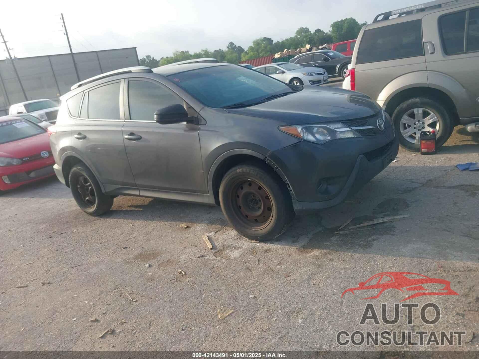 TOYOTA RAV4 2014 - 2T3ZFREV7EW084500